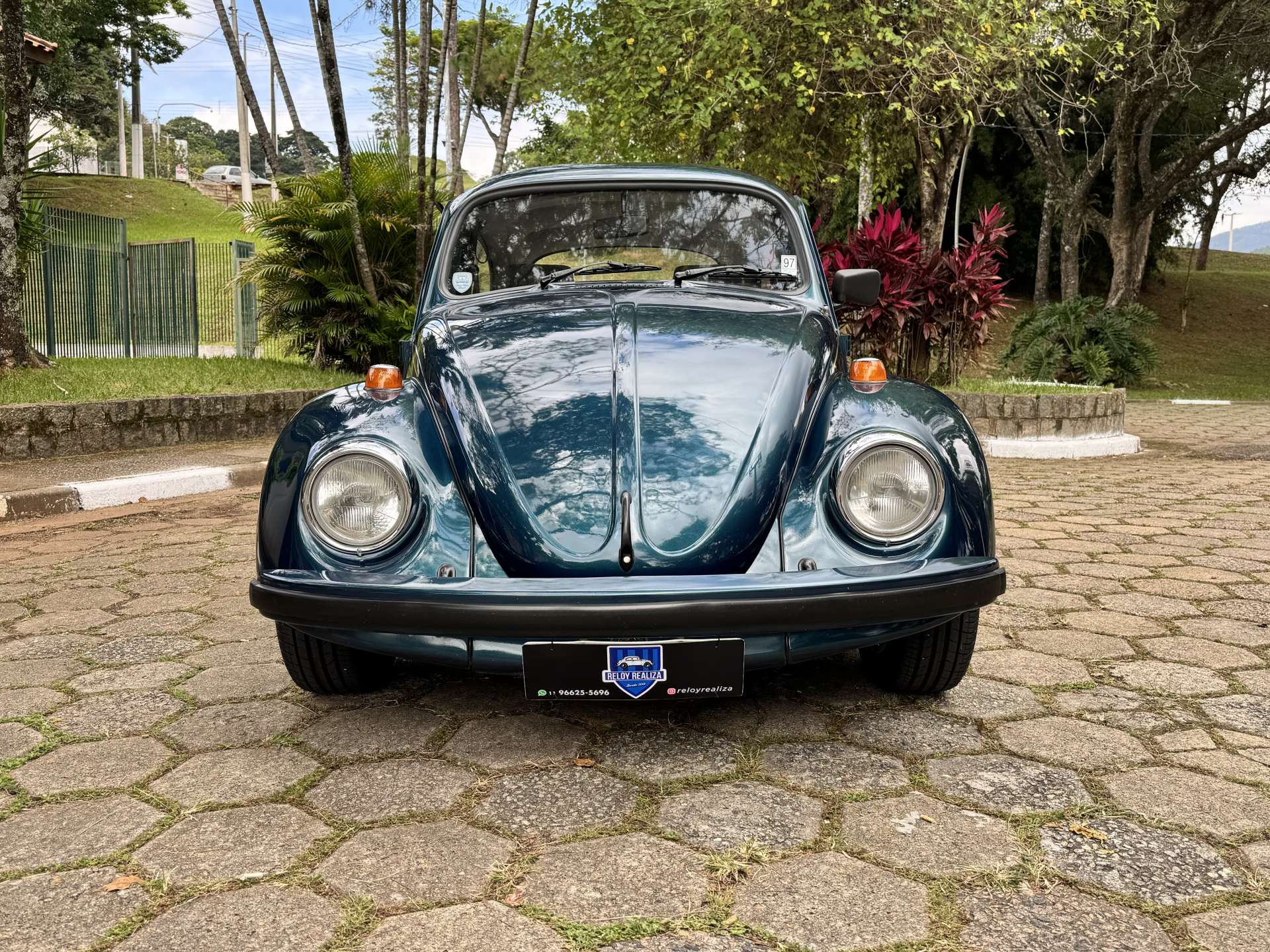 VW Fusca Itamar 1600 1995