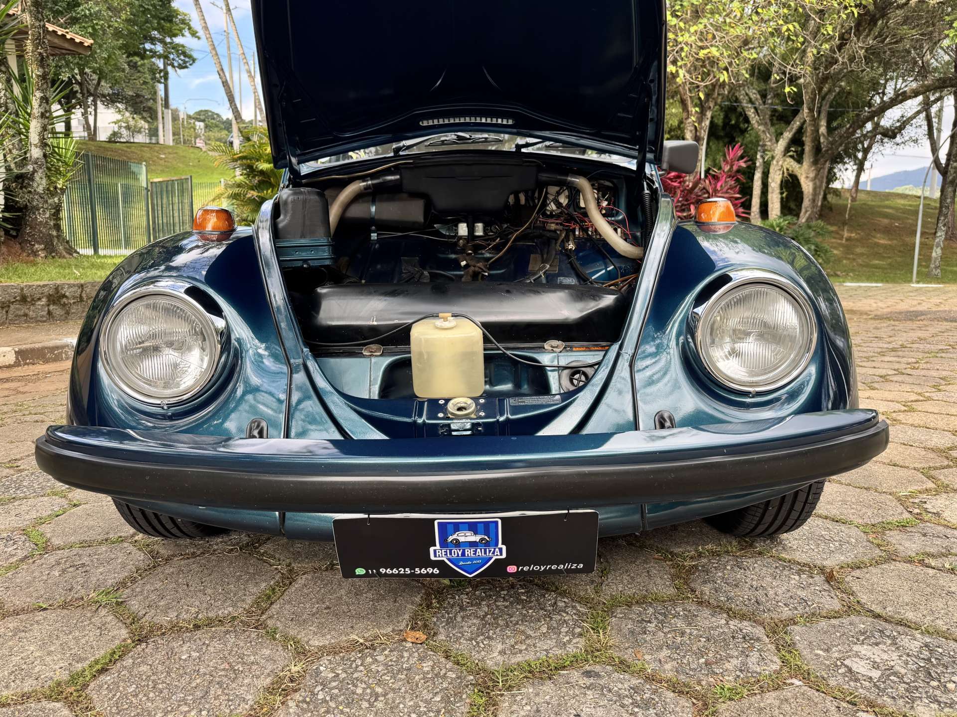 VW Fusca Itamar 1600 1995