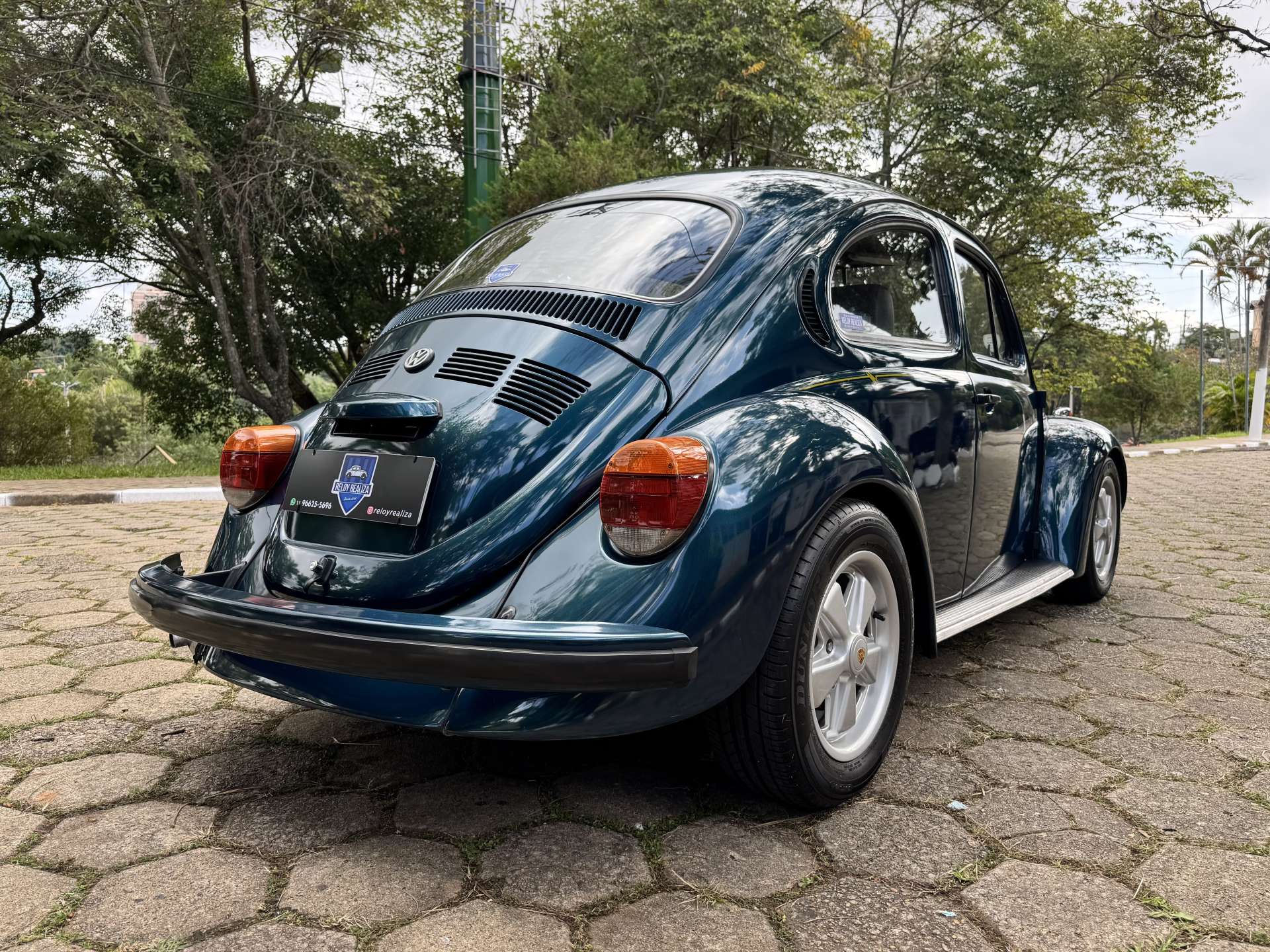 VW Fusca Itamar 1600 1995