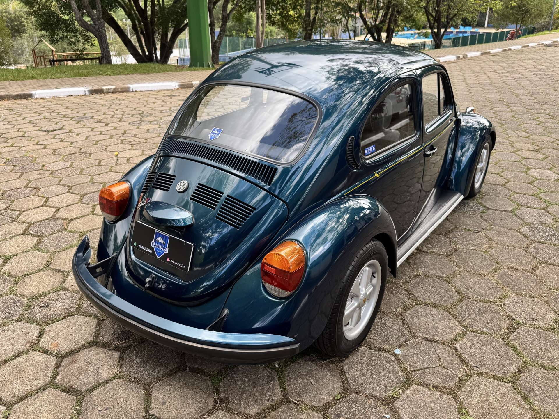 VW Fusca Itamar 1600 1995