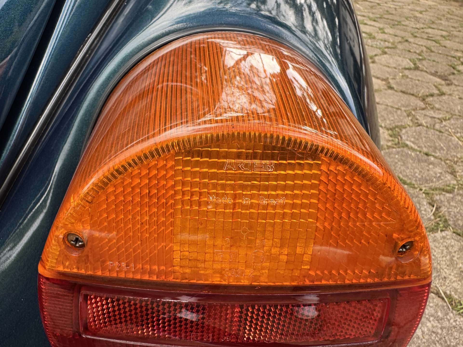 VW Fusca Itamar 1600 1995