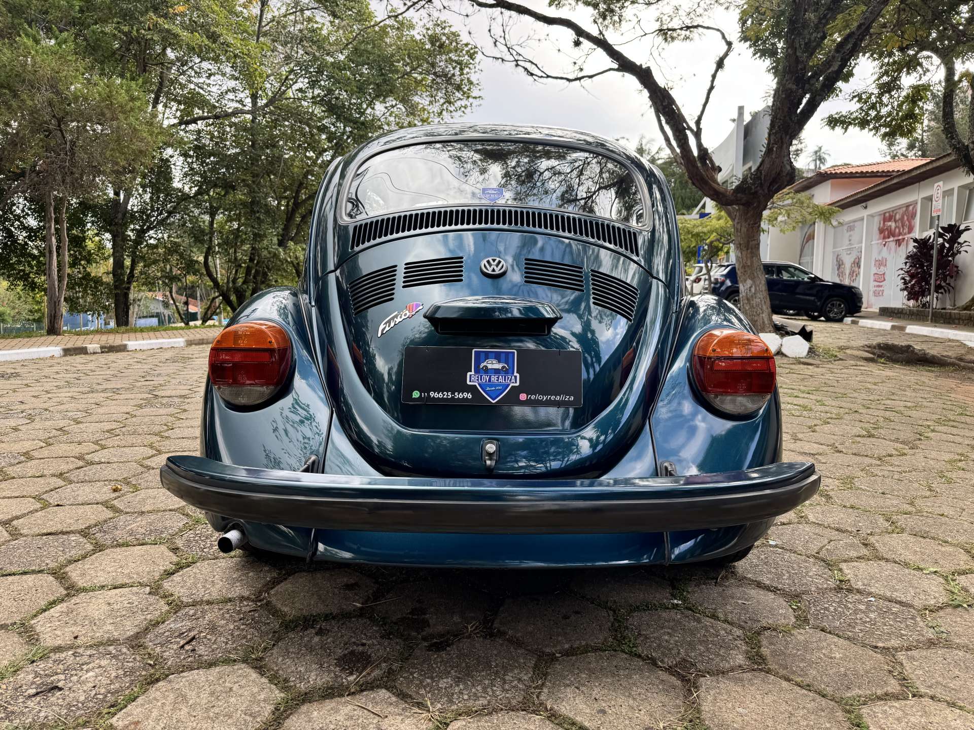 VW Fusca Itamar 1600 1995