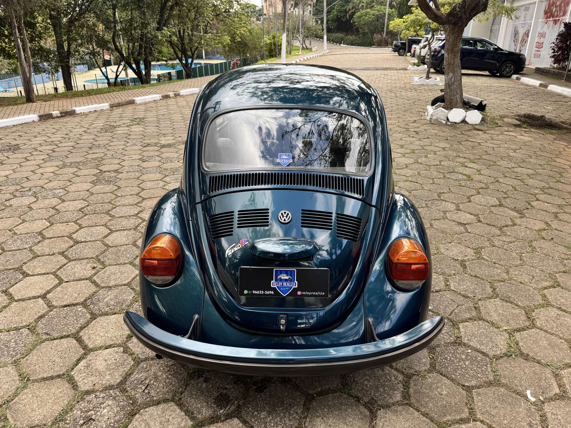 VW Fusca Itamar 1600 1995