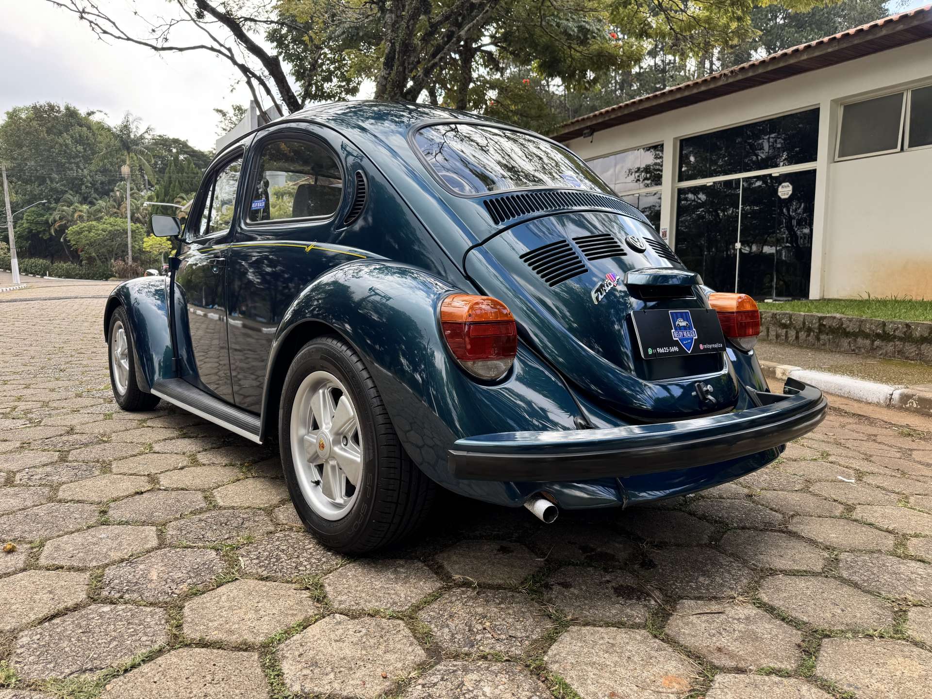 VW Fusca Itamar 1600 1995