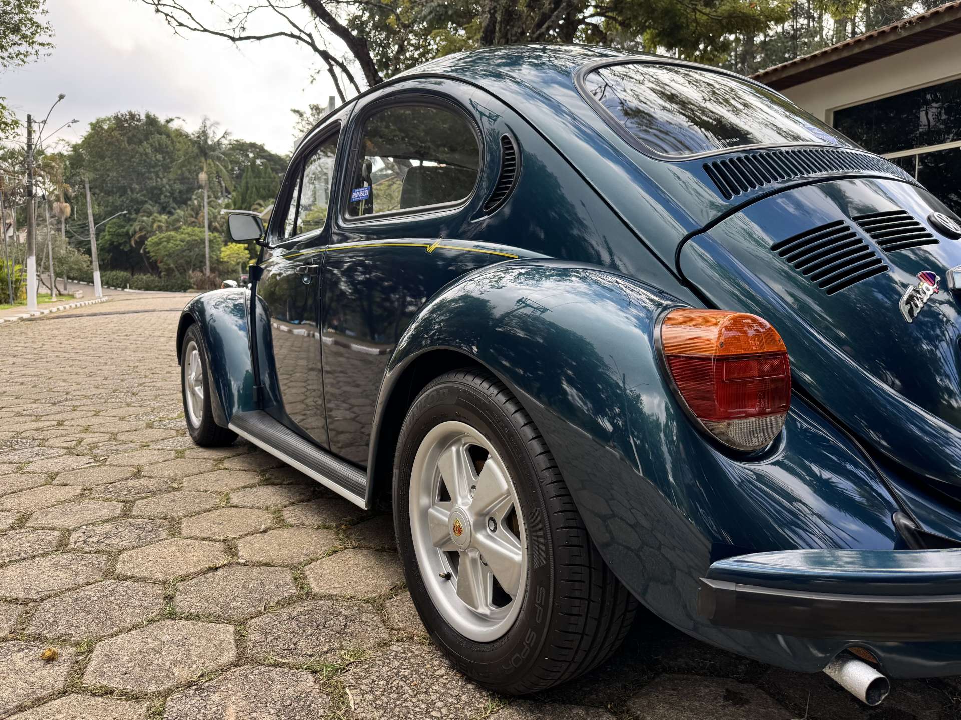 VW Fusca Itamar 1600 1995