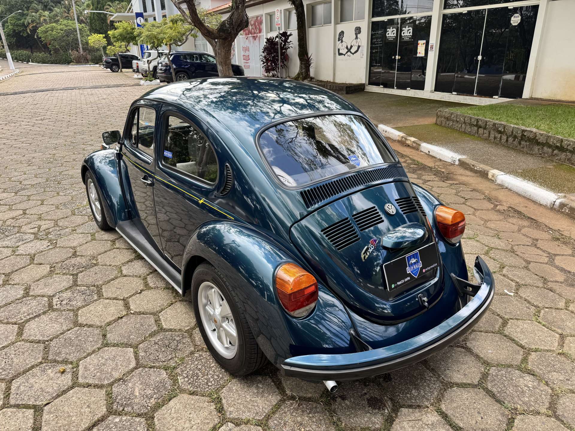VW Fusca Itamar 1600 1995