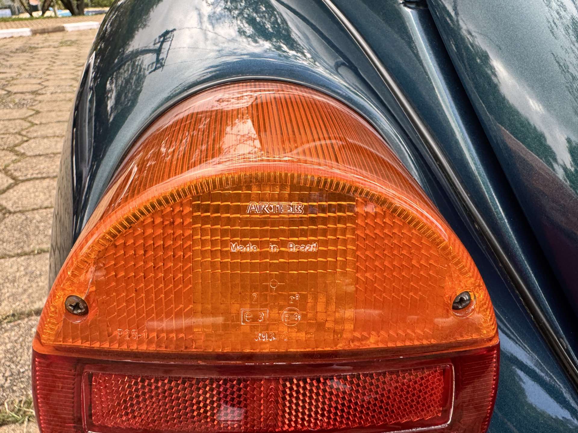 VW Fusca Itamar 1600 1995
