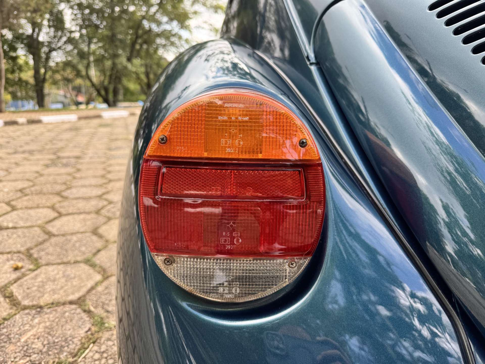 VW Fusca Itamar 1600 1995