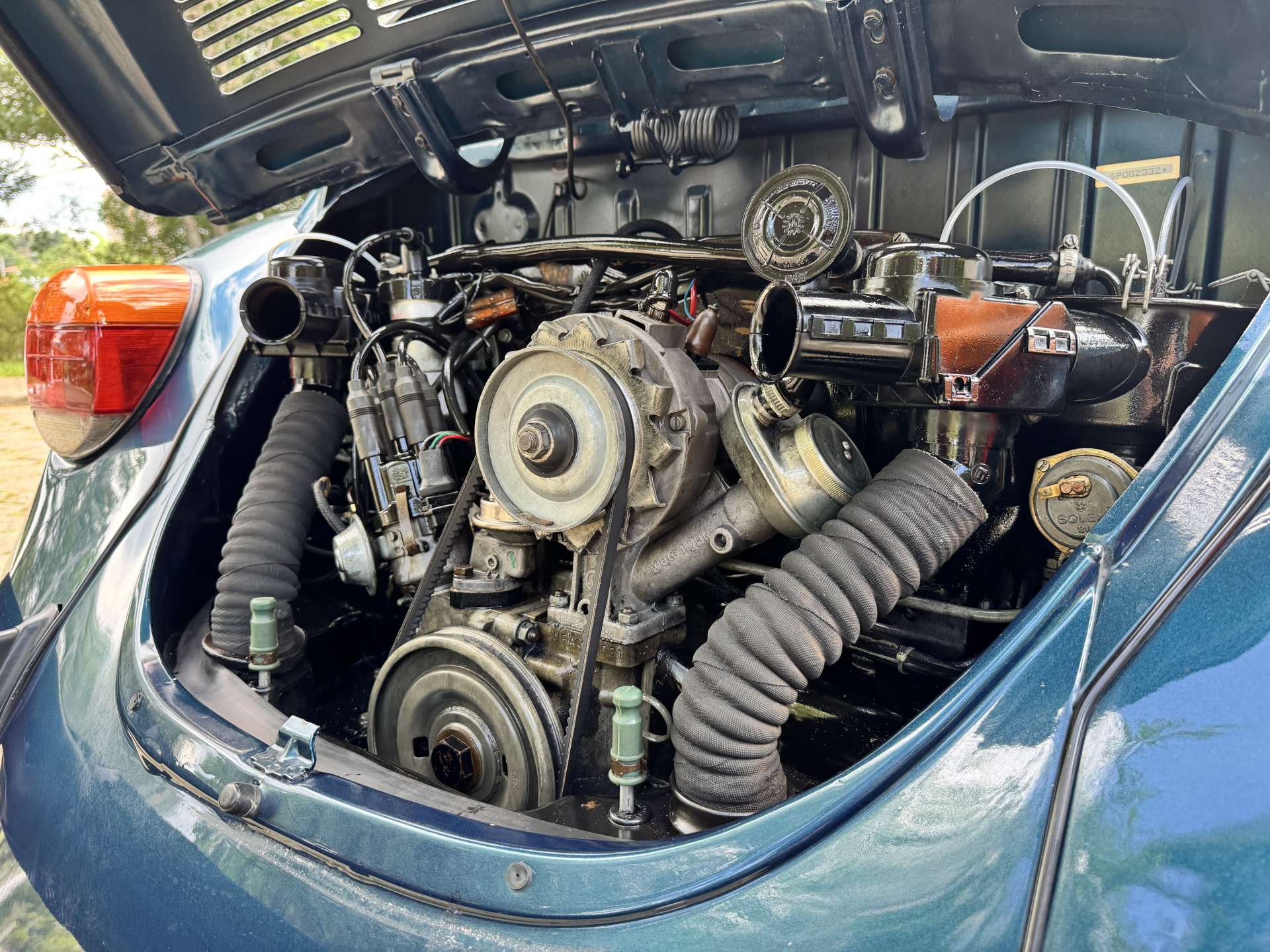 VW Fusca Itamar 1600 1995