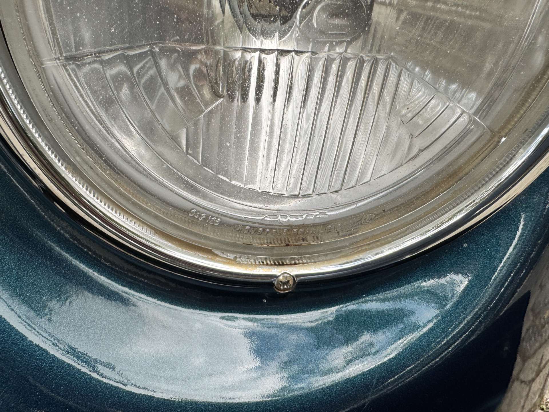 VW Fusca Itamar 1600 1995