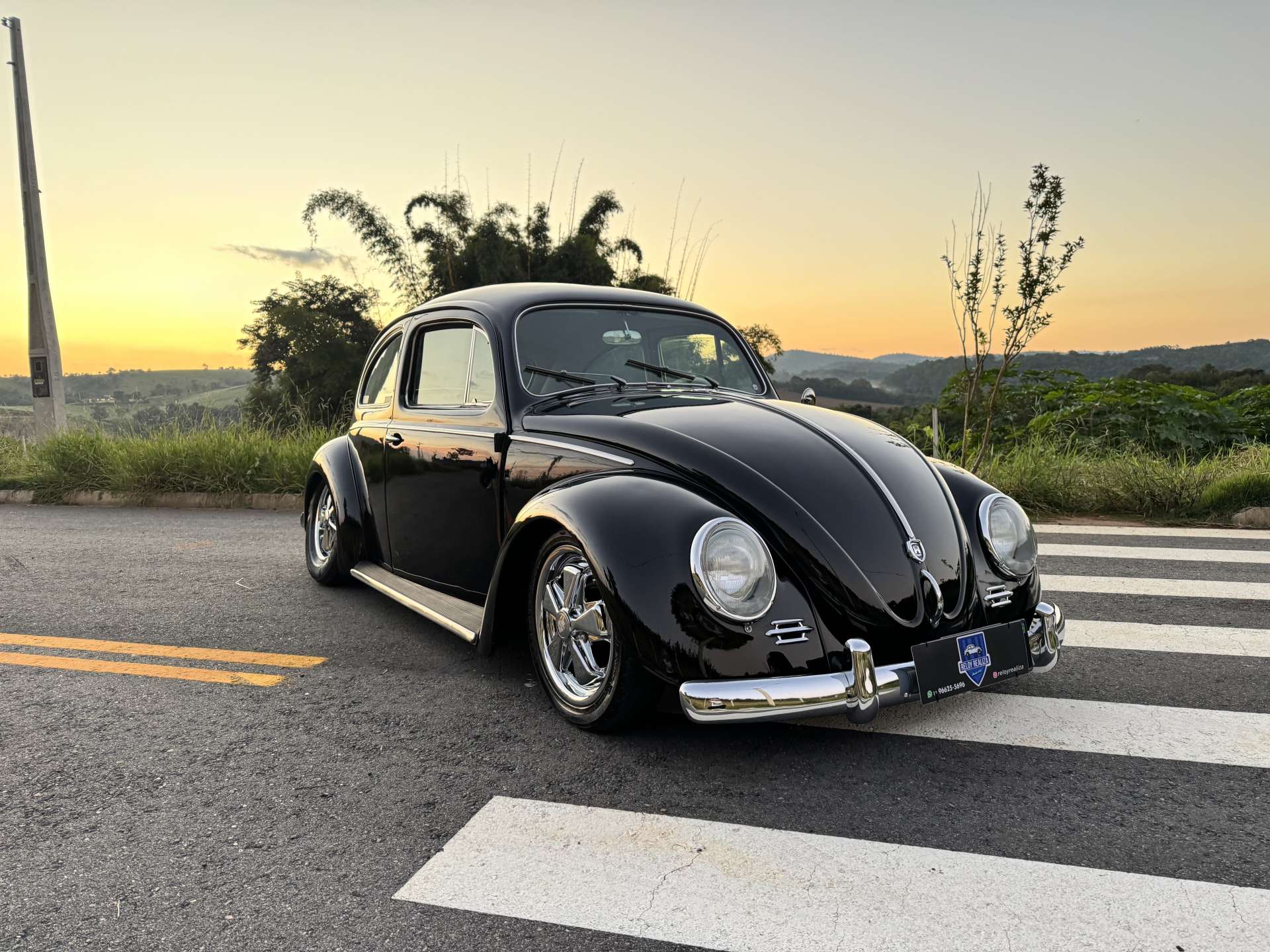  VW Fusca 1960 Alemão 