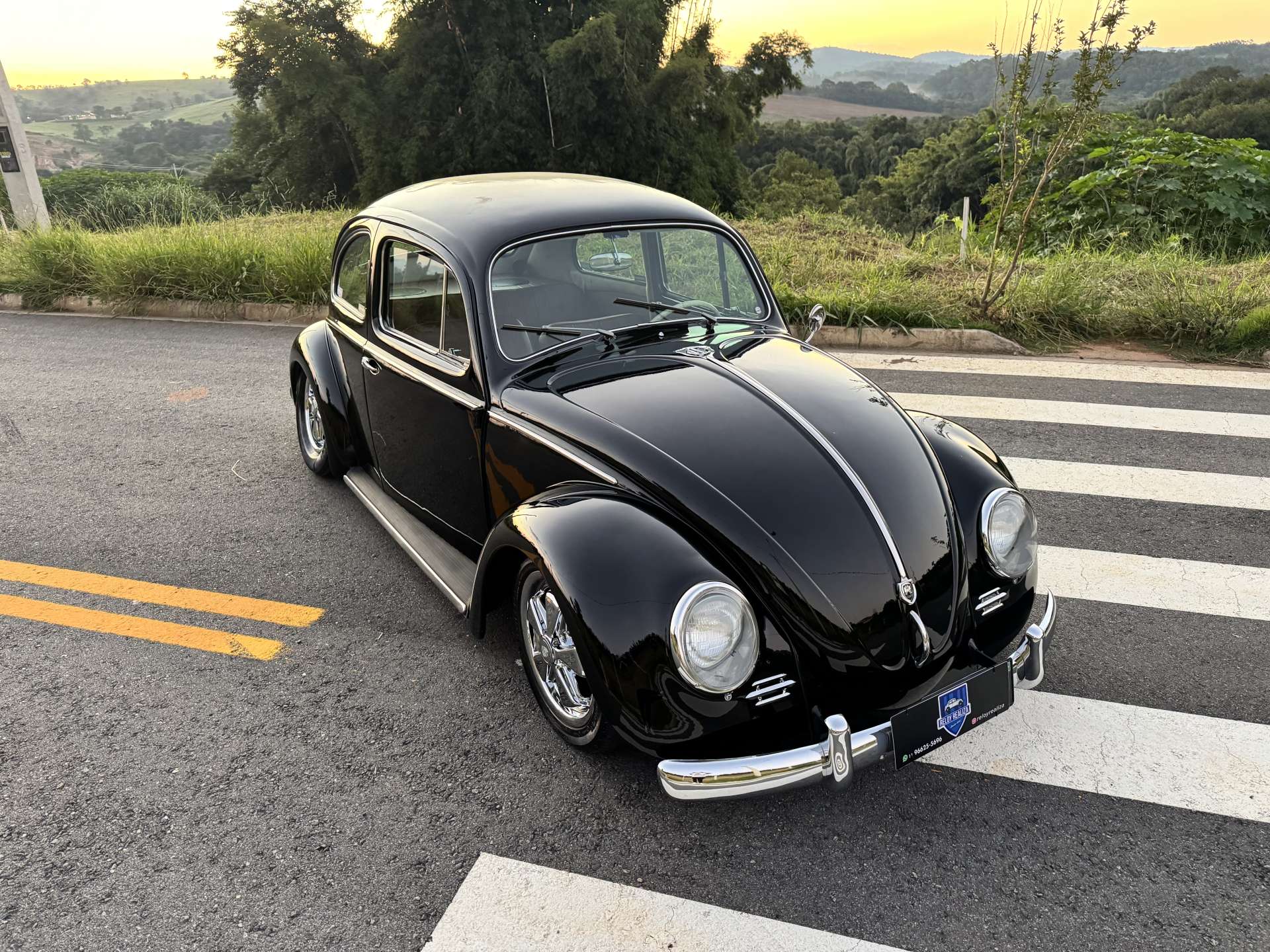  VW Fusca 1960 Alemão 