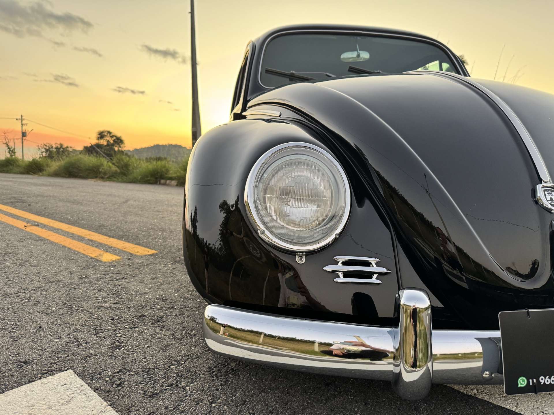 VW Fusca 1960 Alemão 