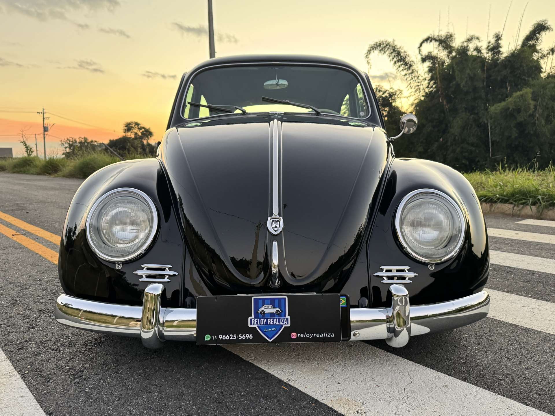  VW Fusca 1960 Alemão 