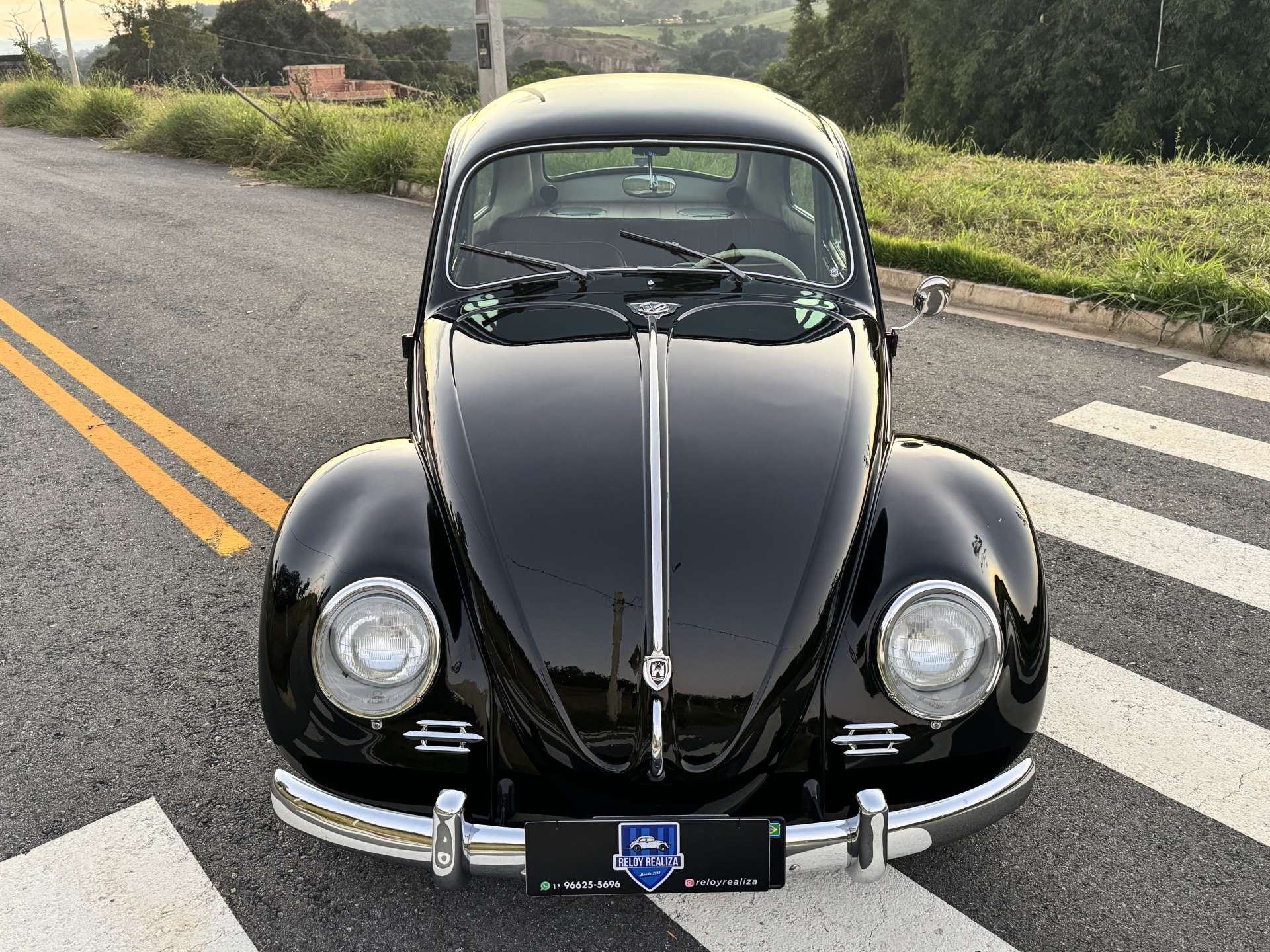  VW Fusca 1960 Alemão 