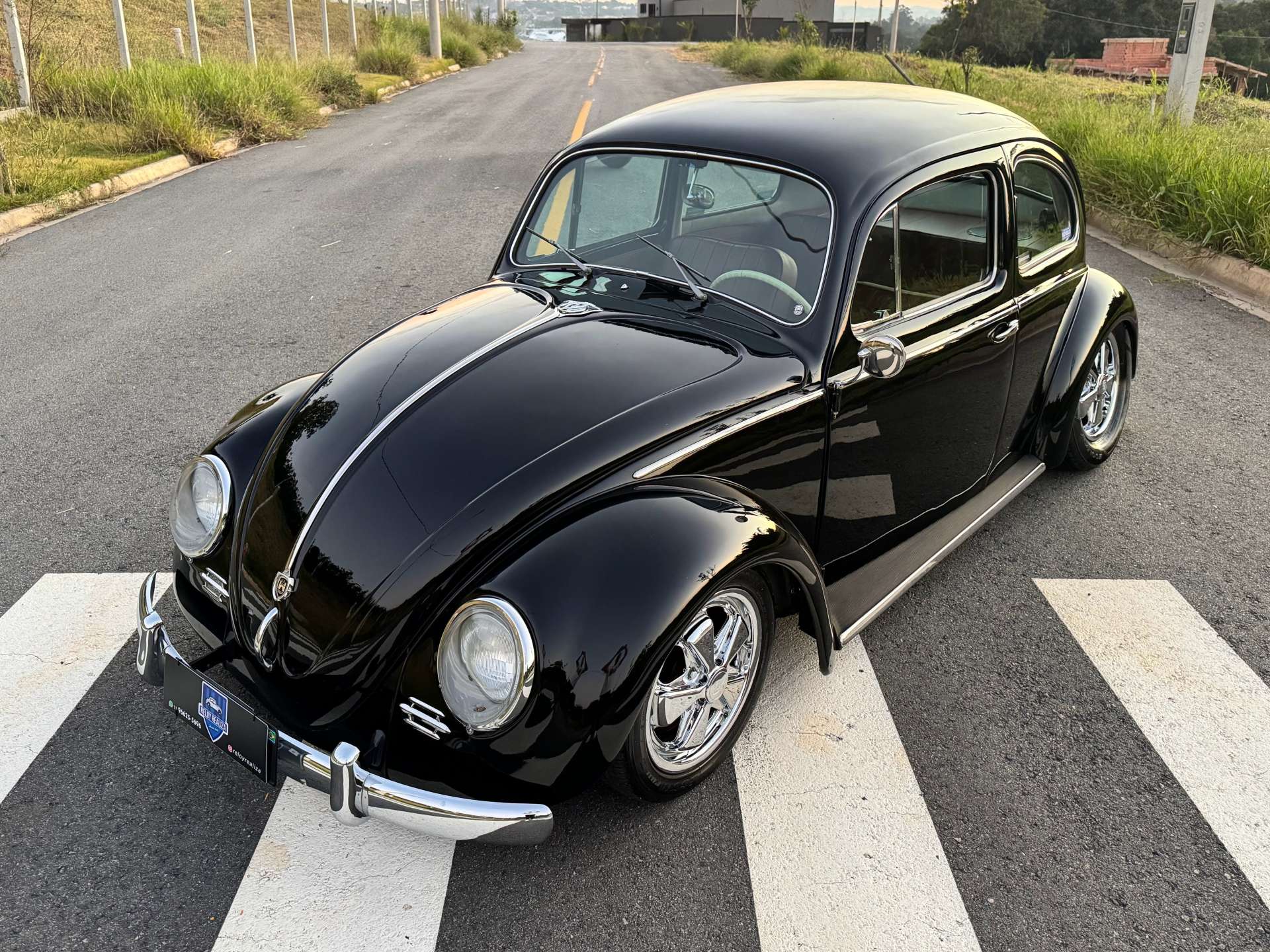  VW Fusca 1960 Alemão 