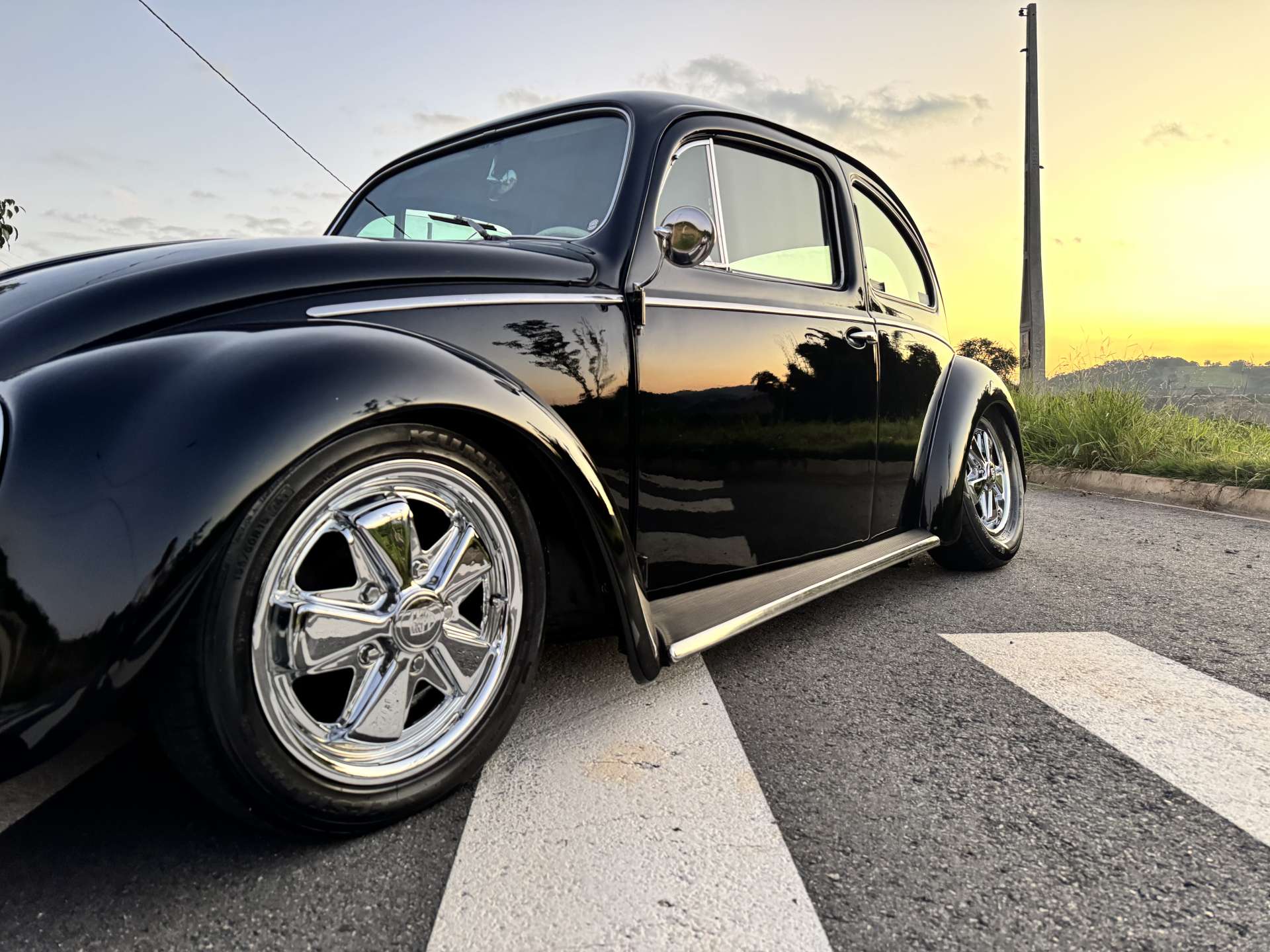  VW Fusca 1960 Alemão 