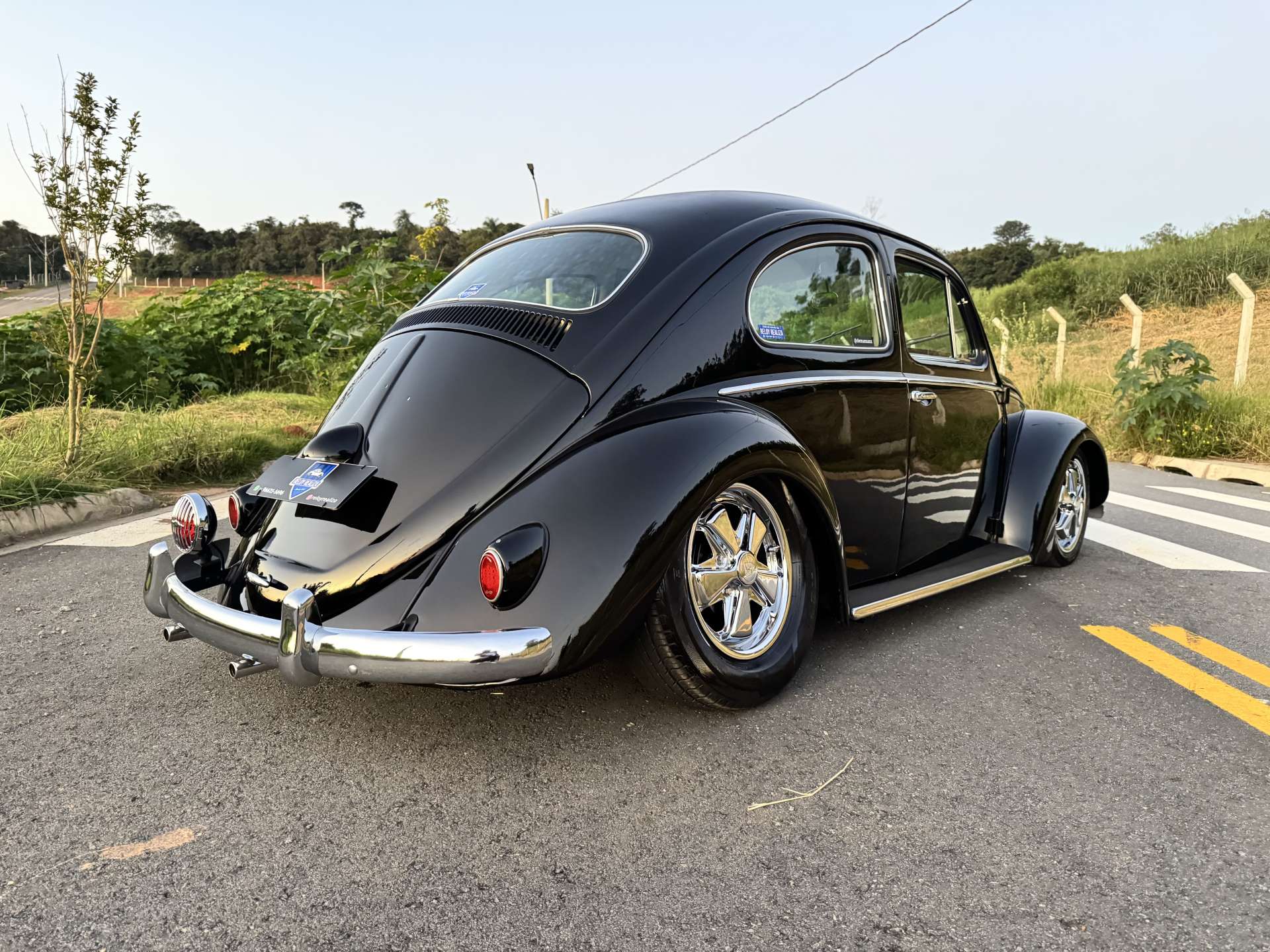  VW Fusca 1960 Alemão 