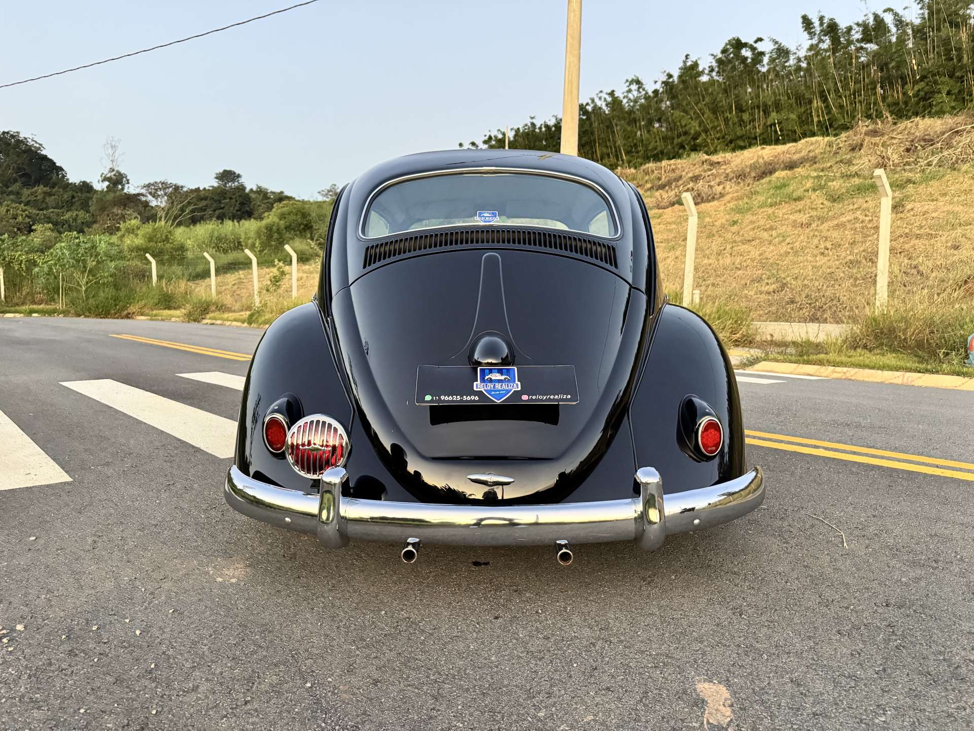 VW Fusca 1960 Alemão 