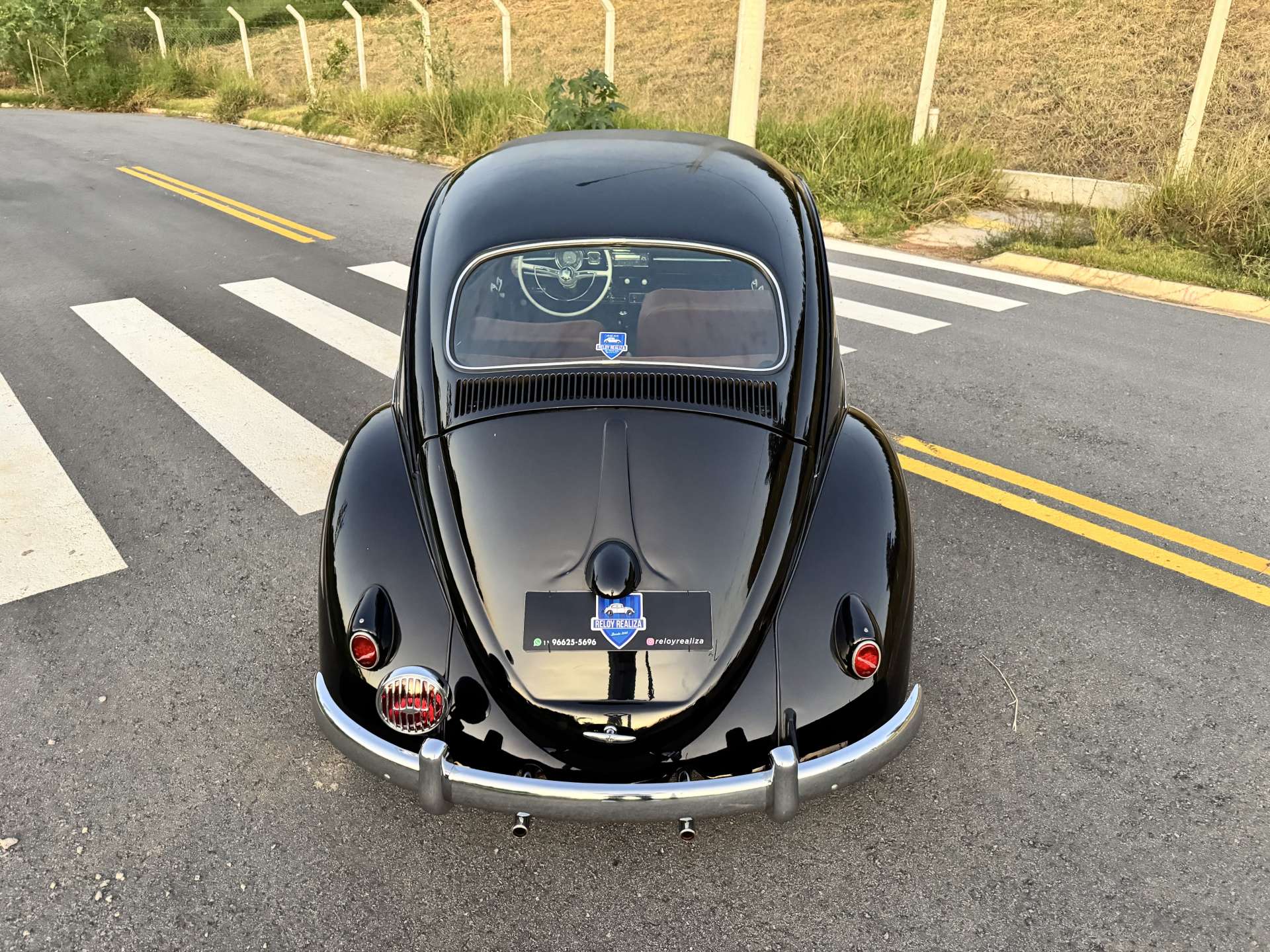  VW Fusca 1960 Alemão 