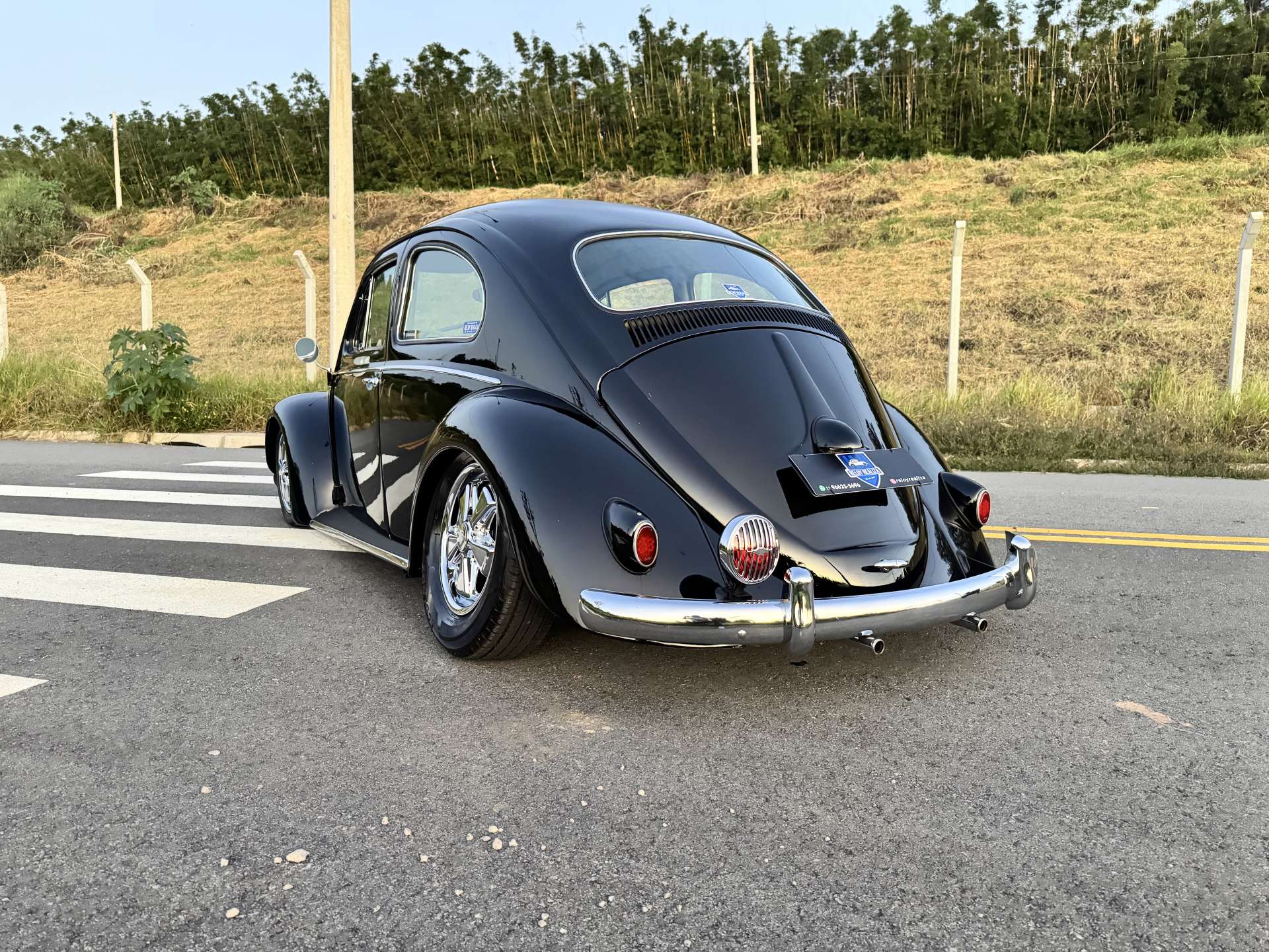  VW Fusca 1960 Alemão 