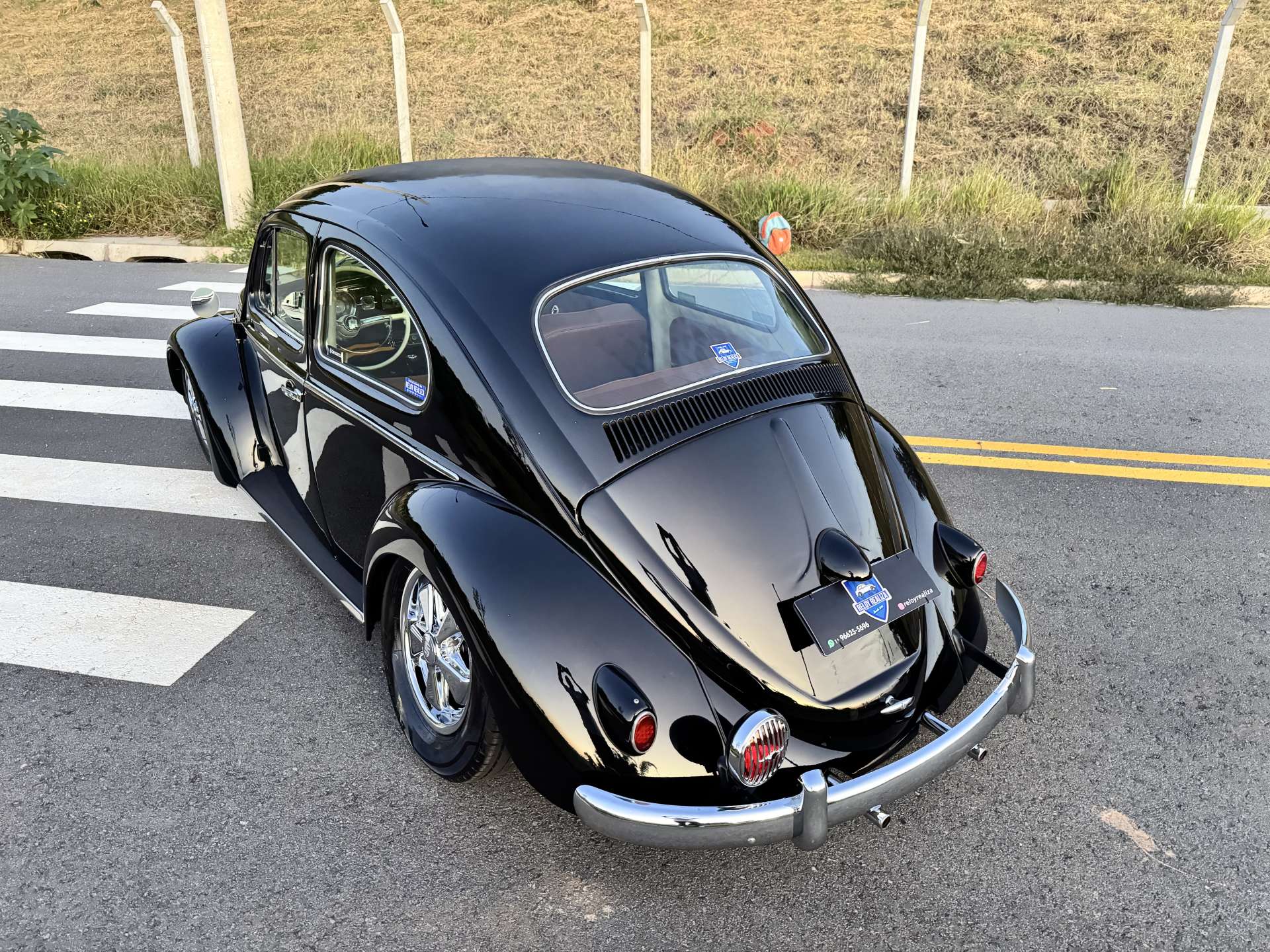  VW Fusca 1960 Alemão 