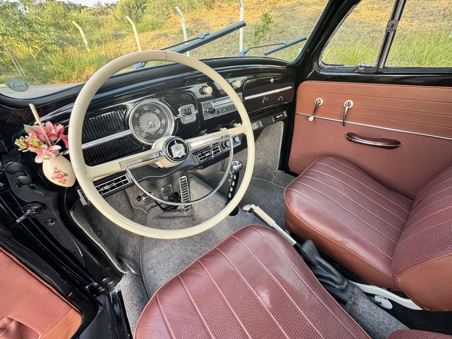  VW Fusca 1960 Alemão 
