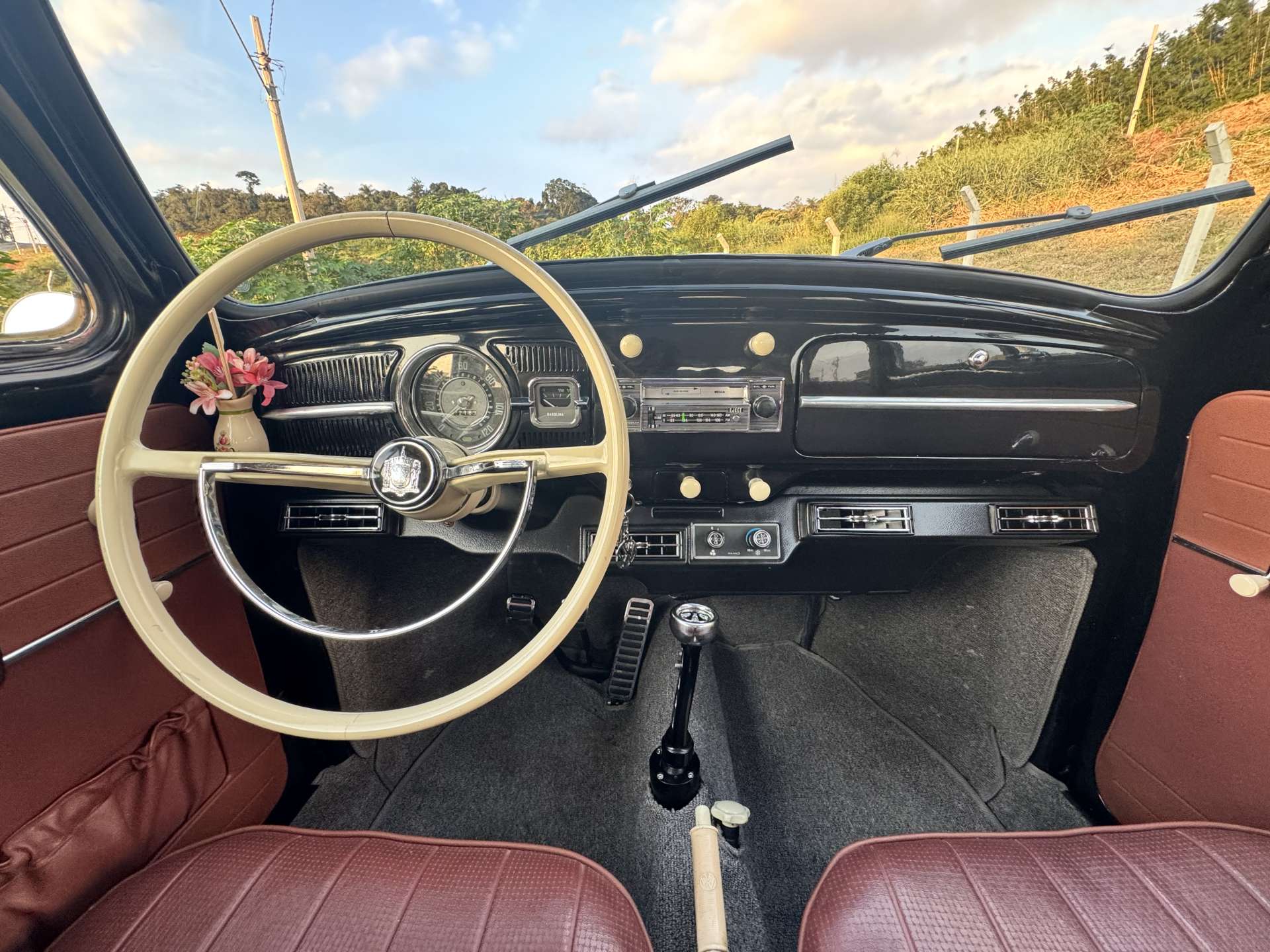  VW Fusca 1960 Alemão 