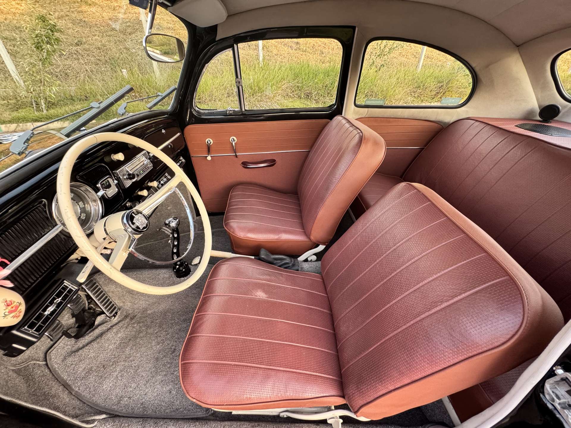  VW Fusca 1960 Alemão 