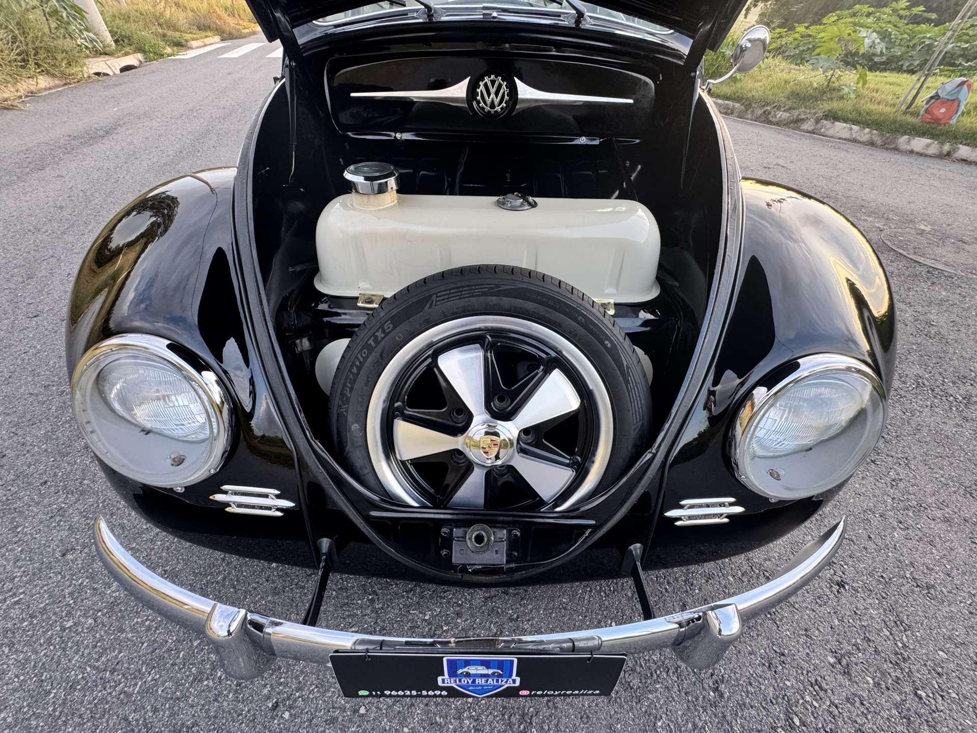  VW Fusca 1960 Alemão 