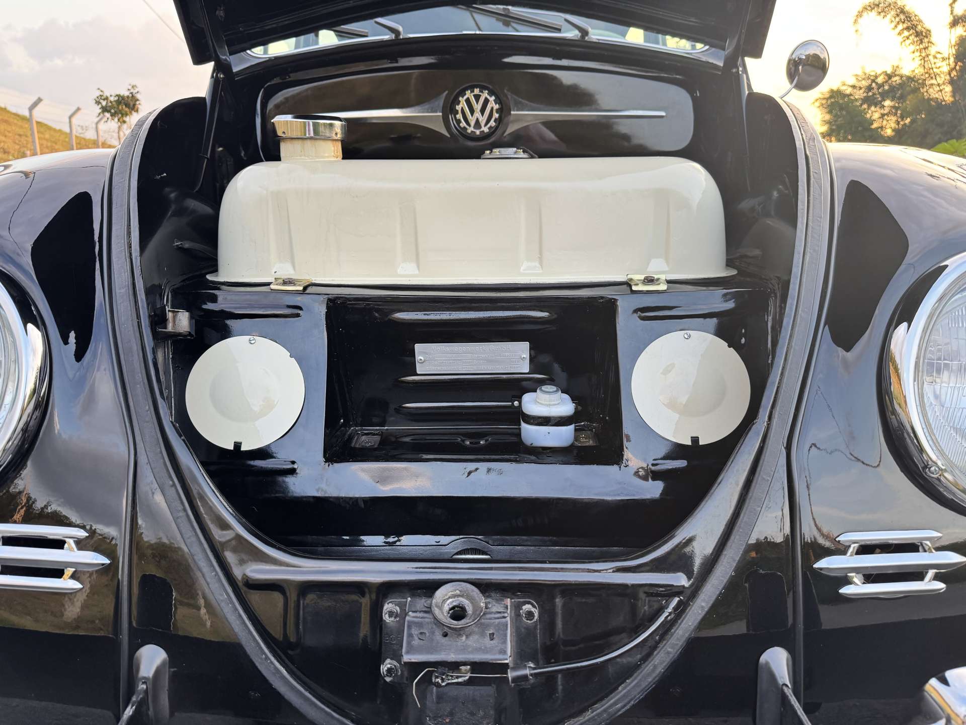  VW Fusca 1960 Alemão 