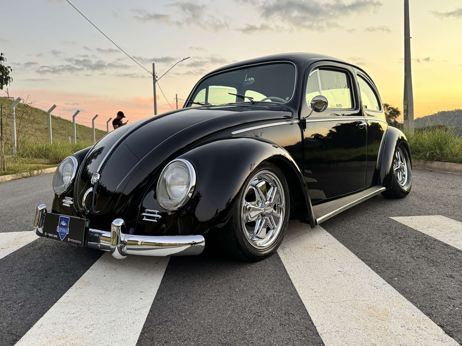 VW Fusca 1960 Alemão 