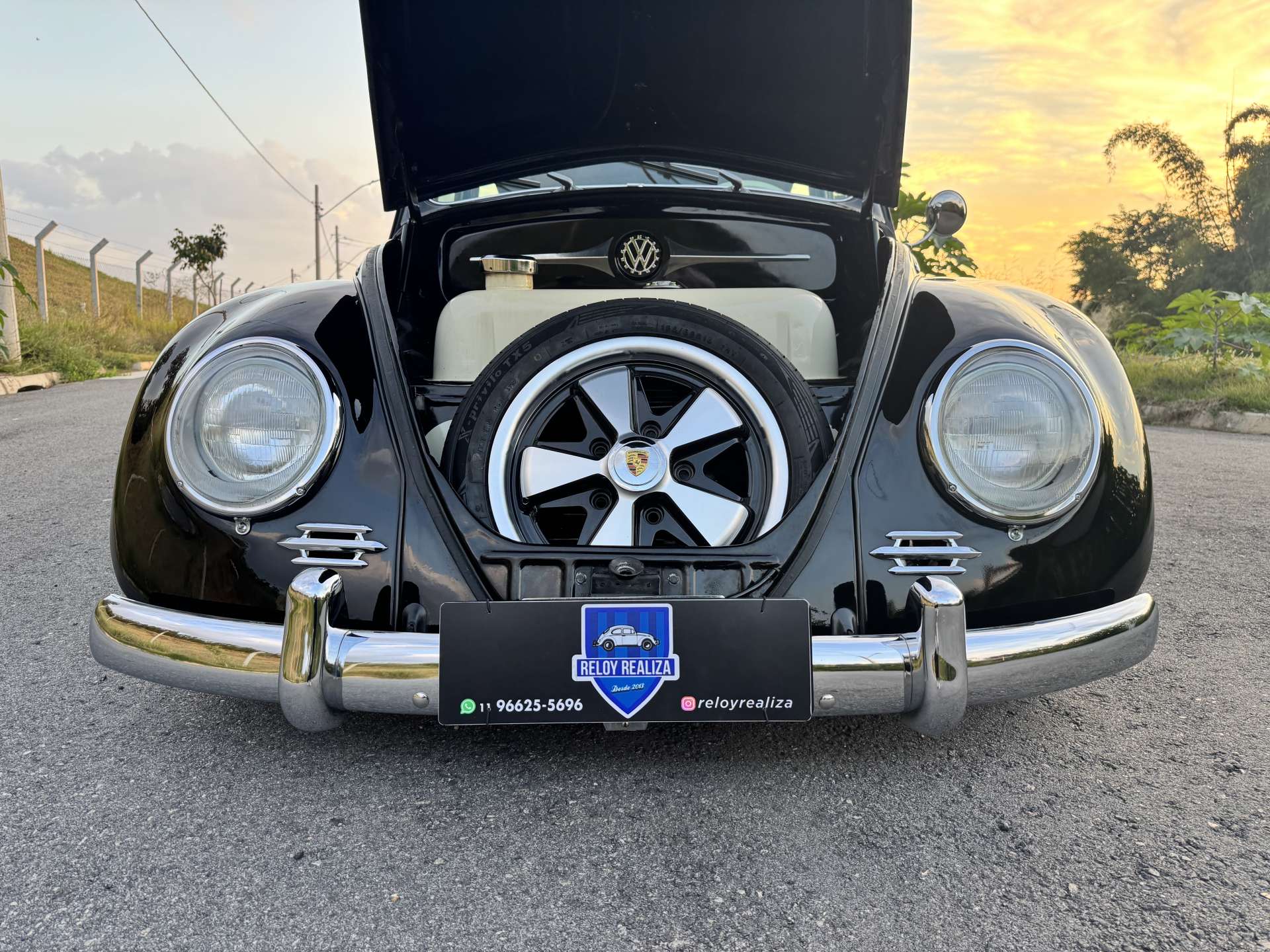  VW Fusca 1960 Alemão 
