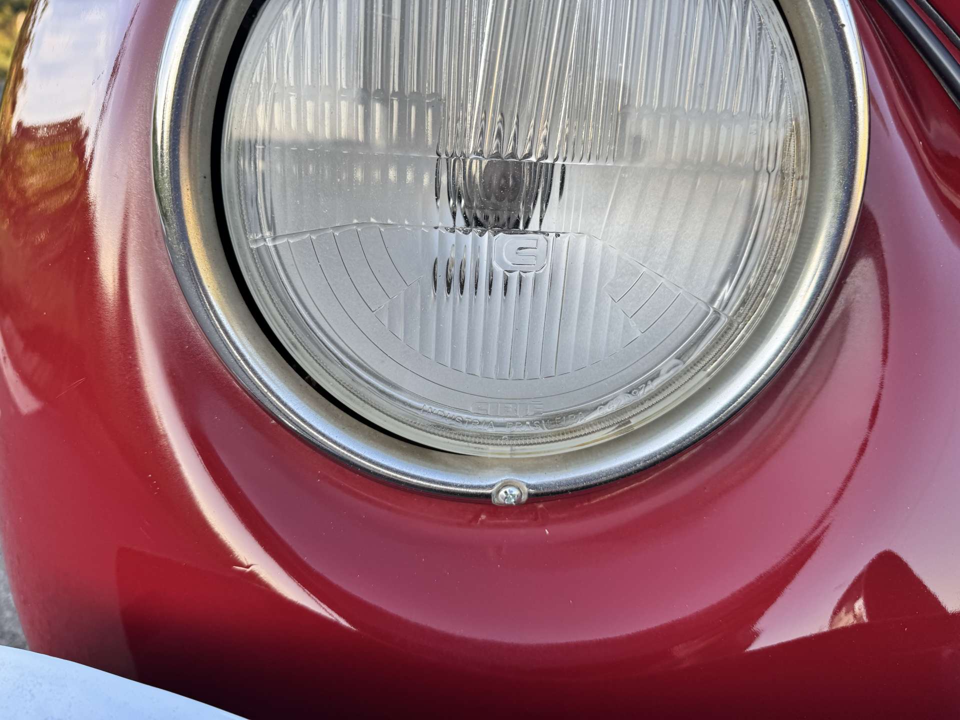 VW Fusca 1600 1976 Vermelho Málaga