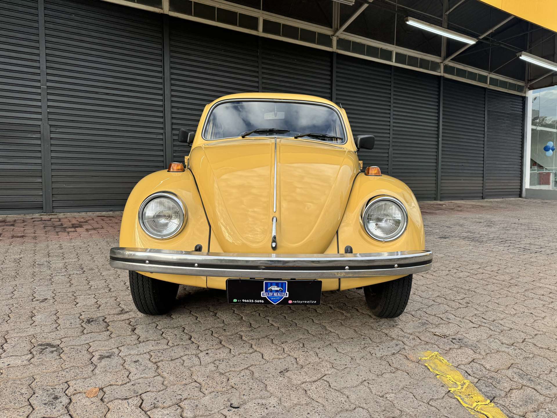 VW Fusca 1300 1978 Bege Jamaica ou 20K