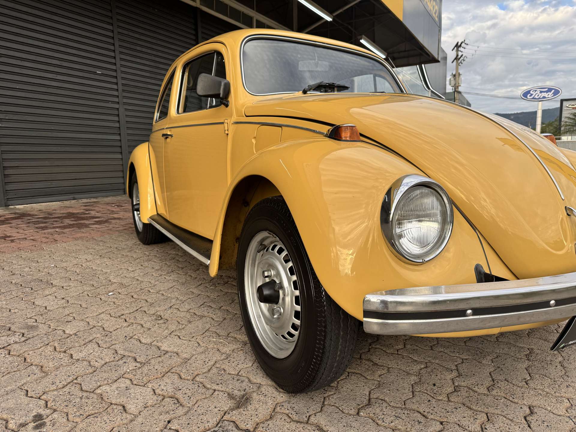 VW Fusca 1300 1978 Bege Jamaica ou 20K