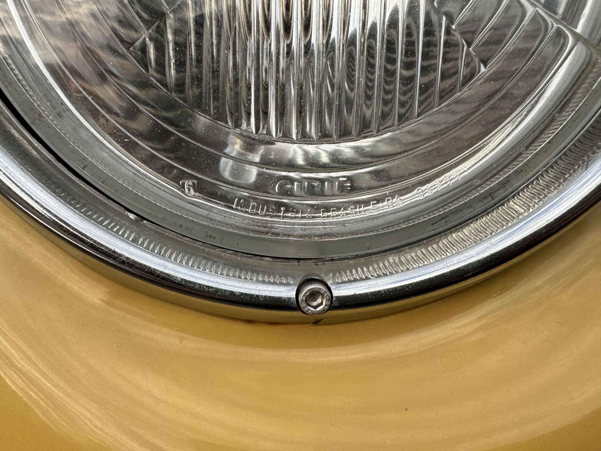 VW Fusca 1300 1978 Bege Jamaica ou 20K