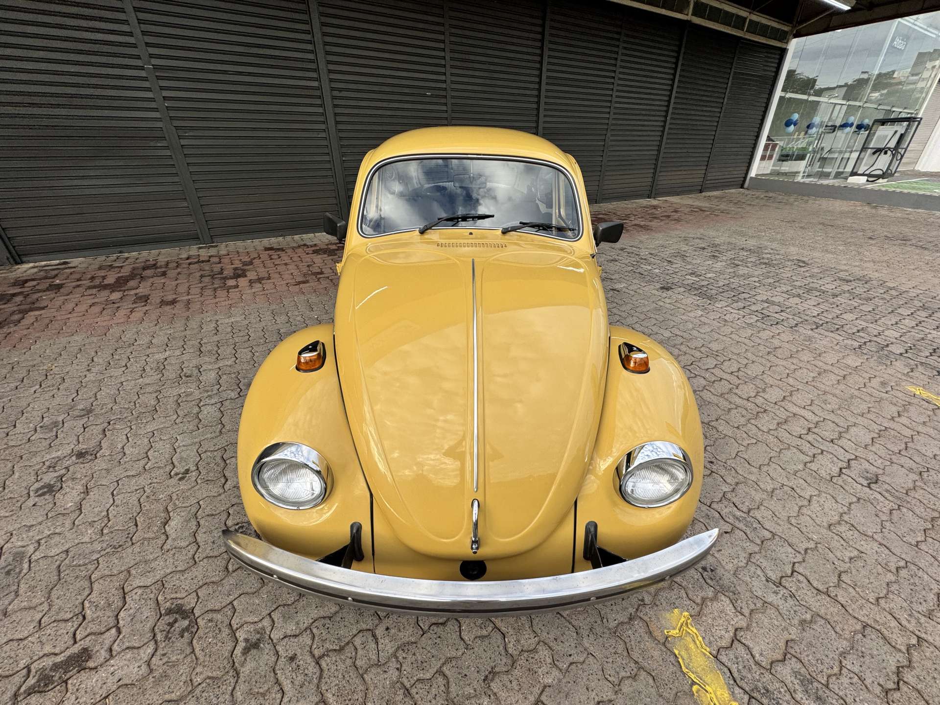 VW Fusca 1300 1978 Bege Jamaica ou 20K