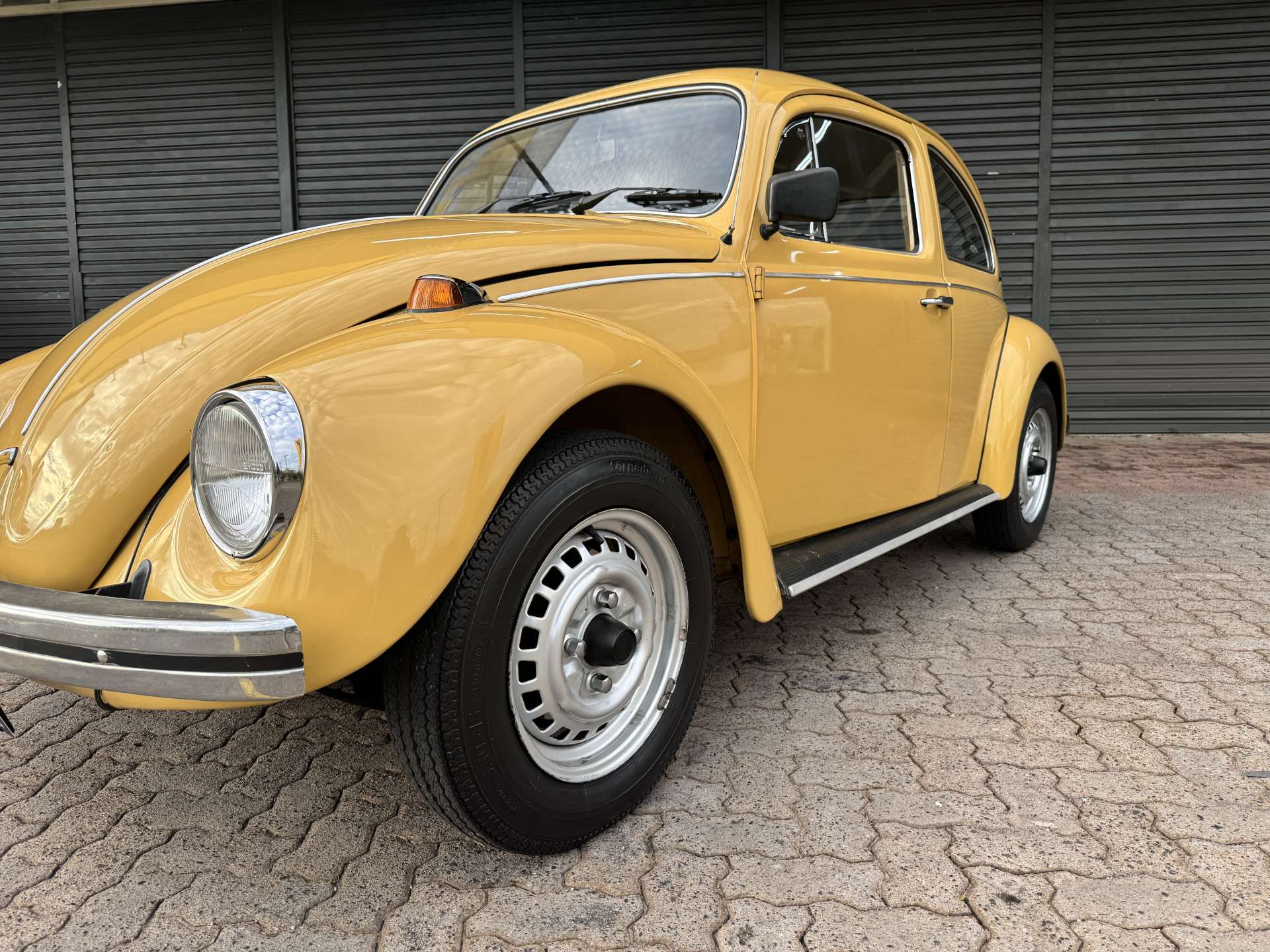 VW Fusca 1300 1978 Bege Jamaica ou 20K