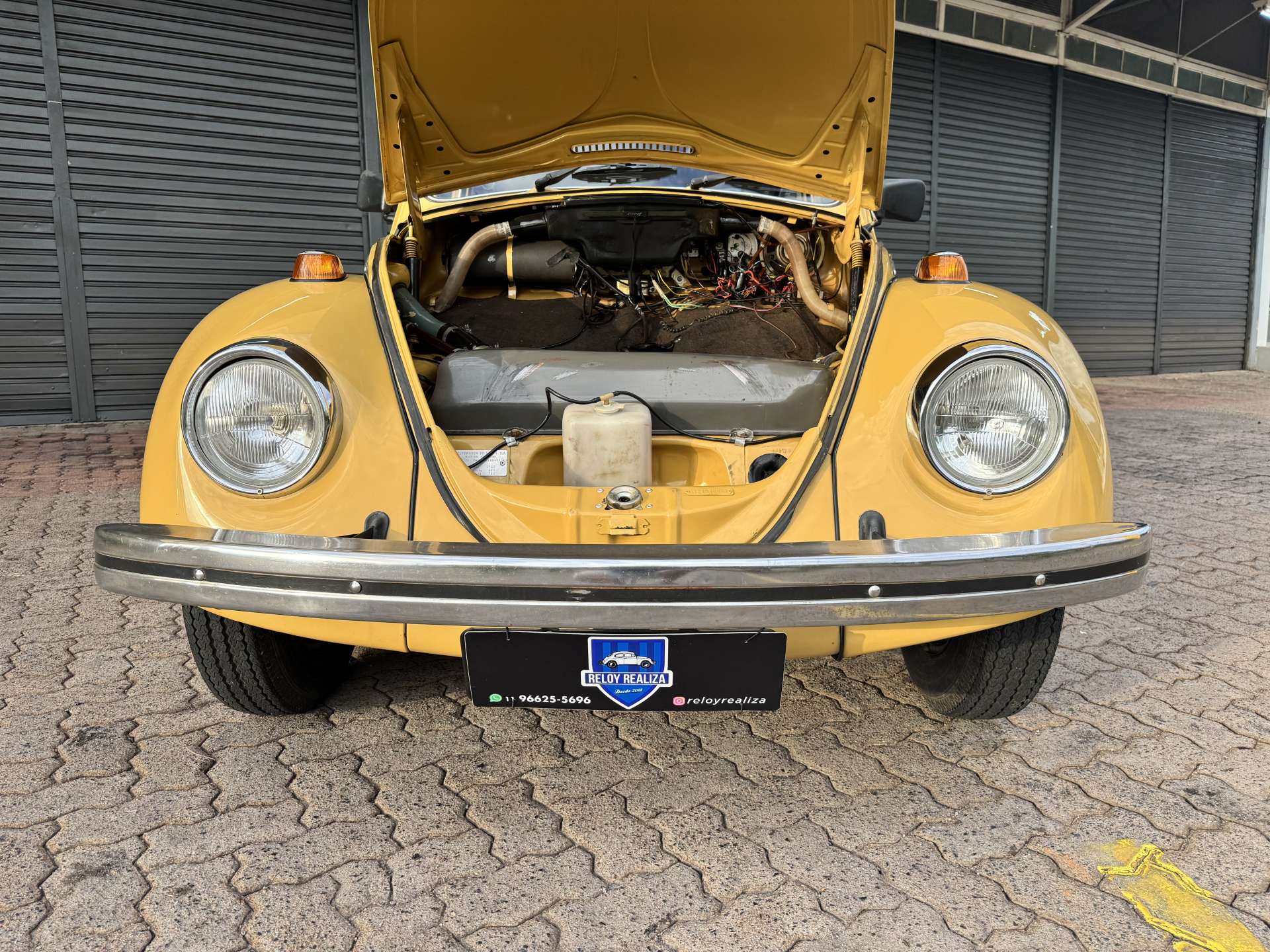 VW Fusca 1300 1978 Bege Jamaica ou 20K