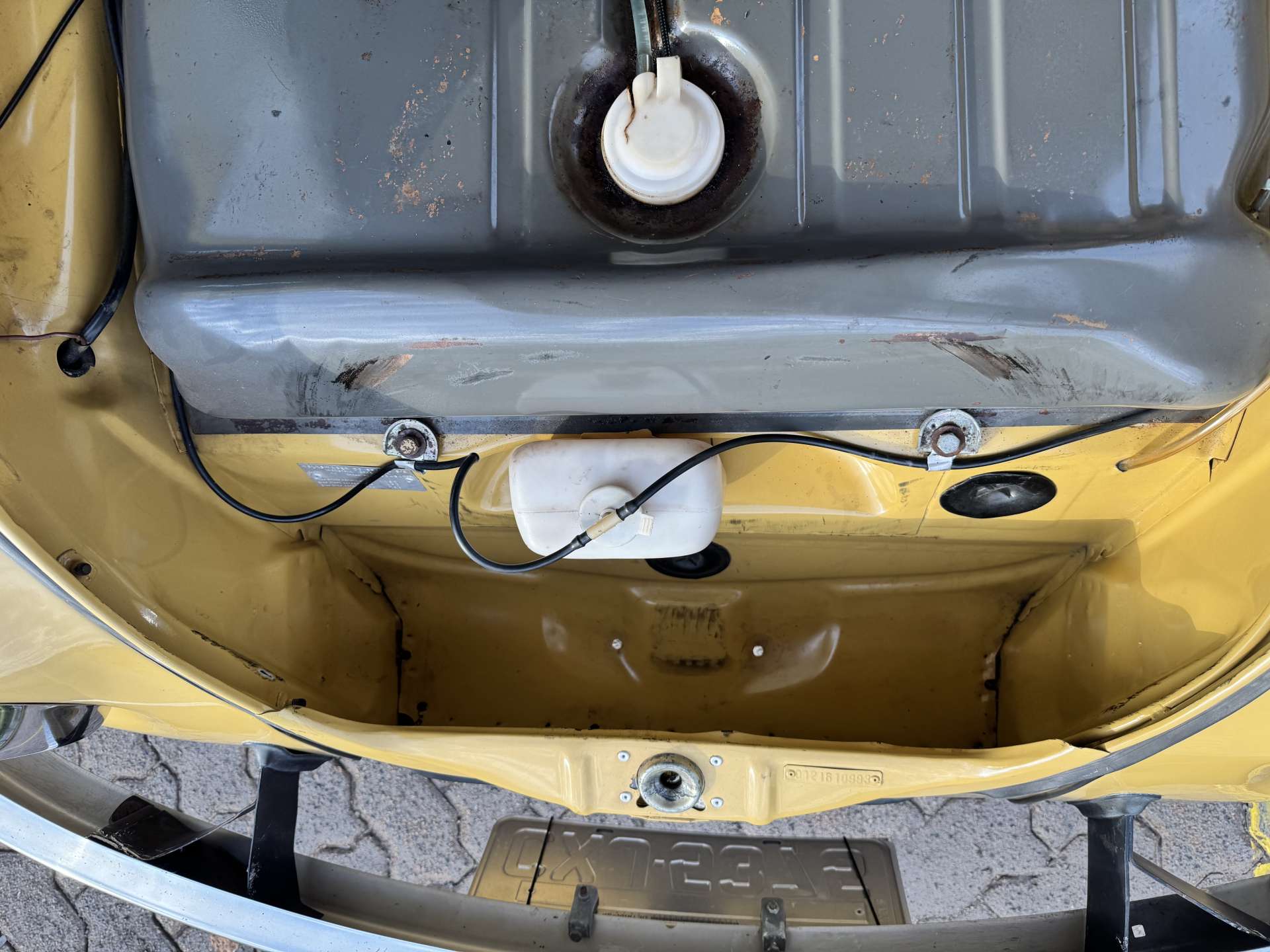 VW Fusca 1300 1978 Bege Jamaica ou 20K