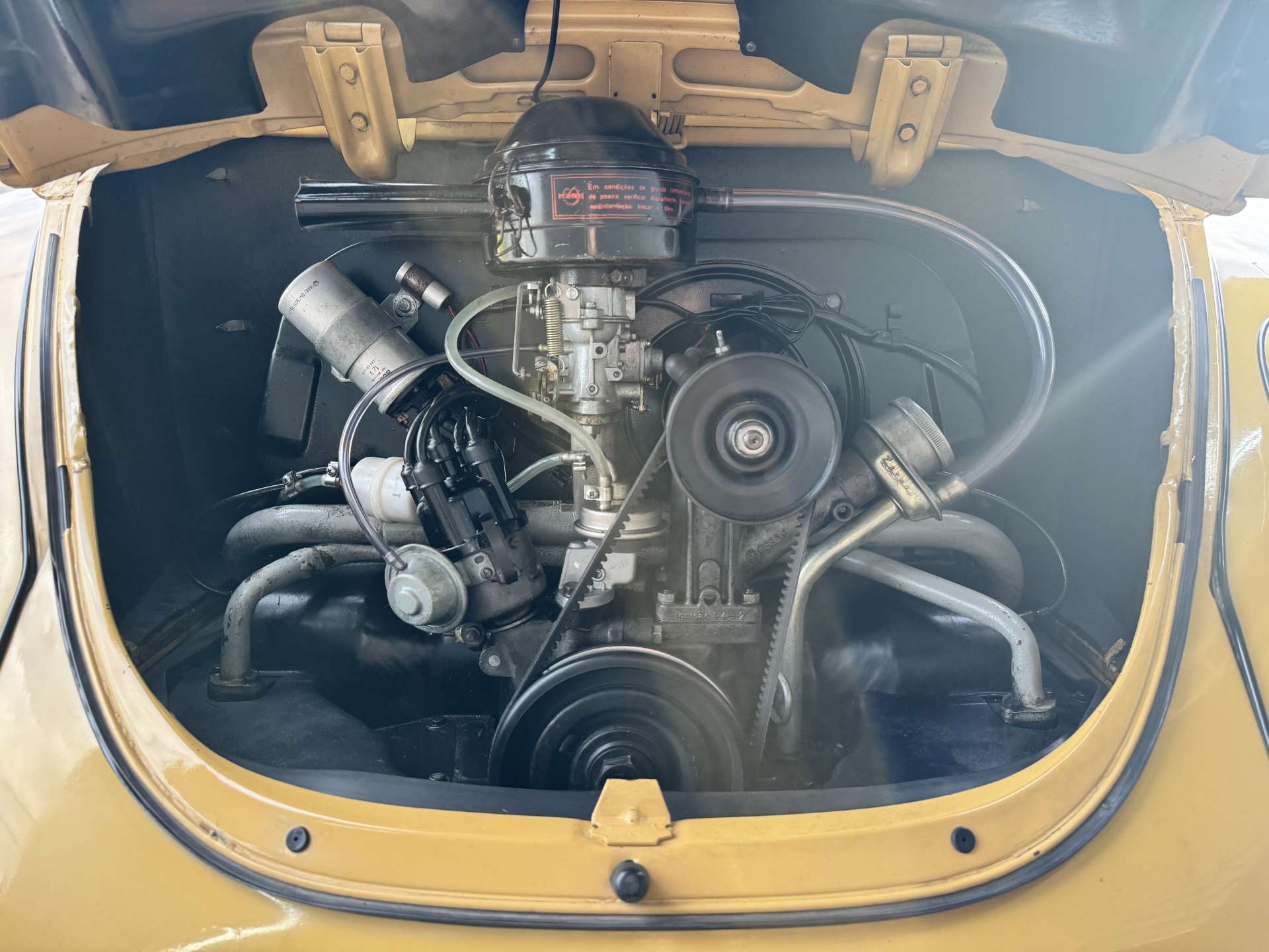 VW Fusca 1300 1978 Bege Jamaica ou 20K