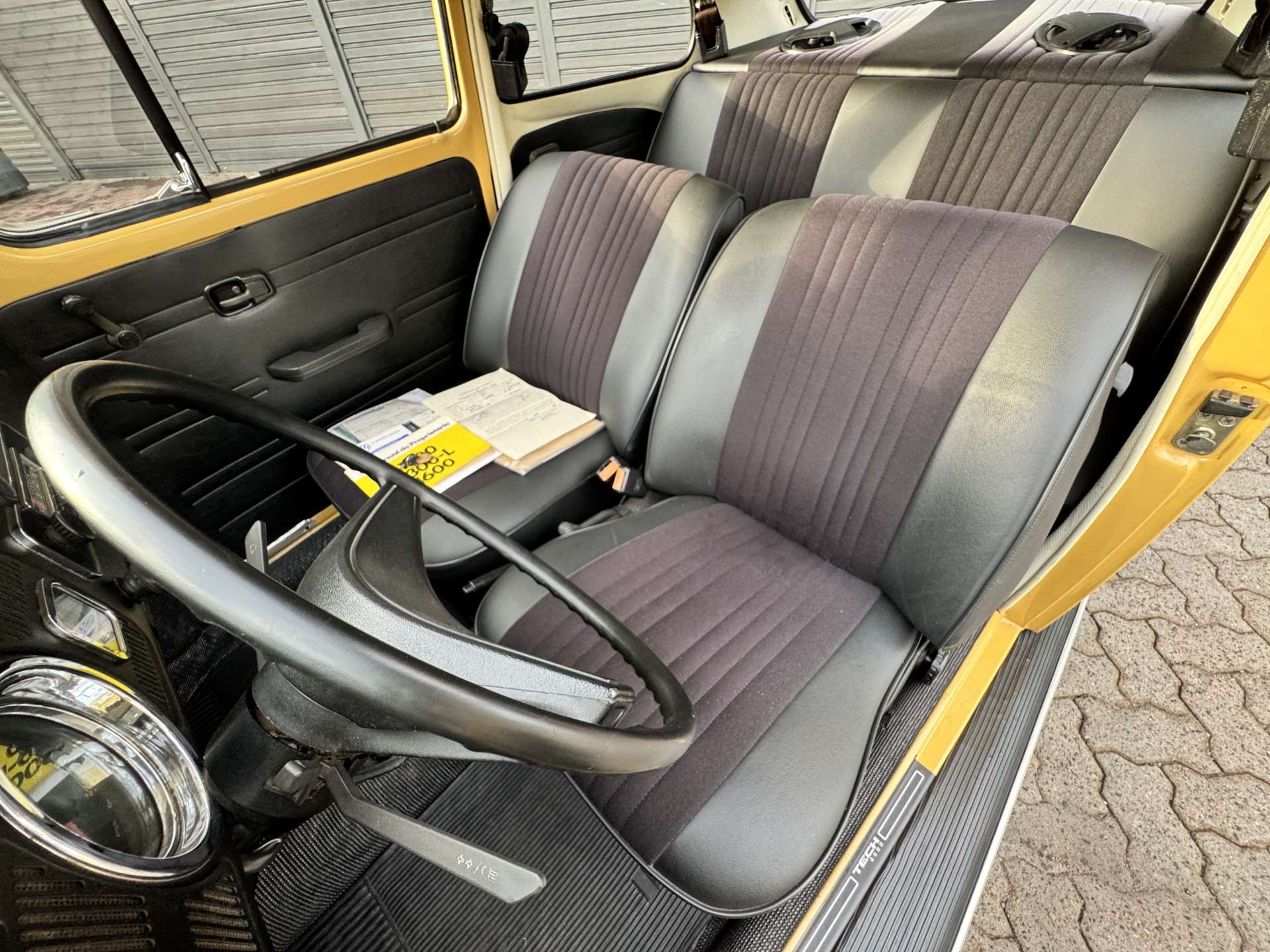 VW Fusca 1300 1978 Bege Jamaica ou 20K