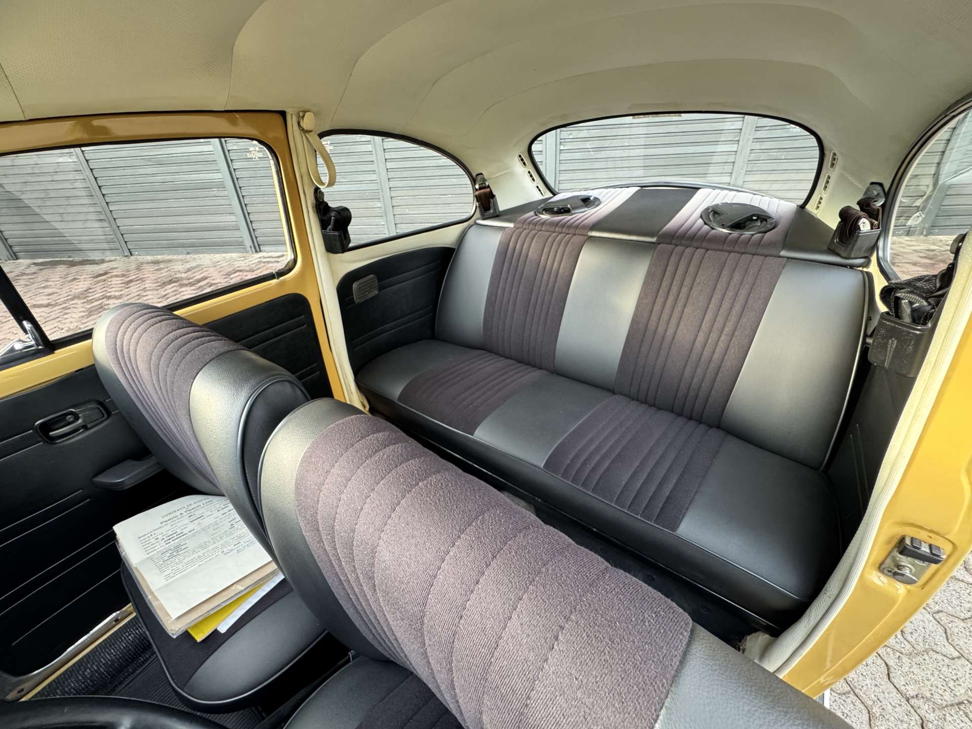 VW Fusca 1300 1978 Bege Jamaica ou 20K