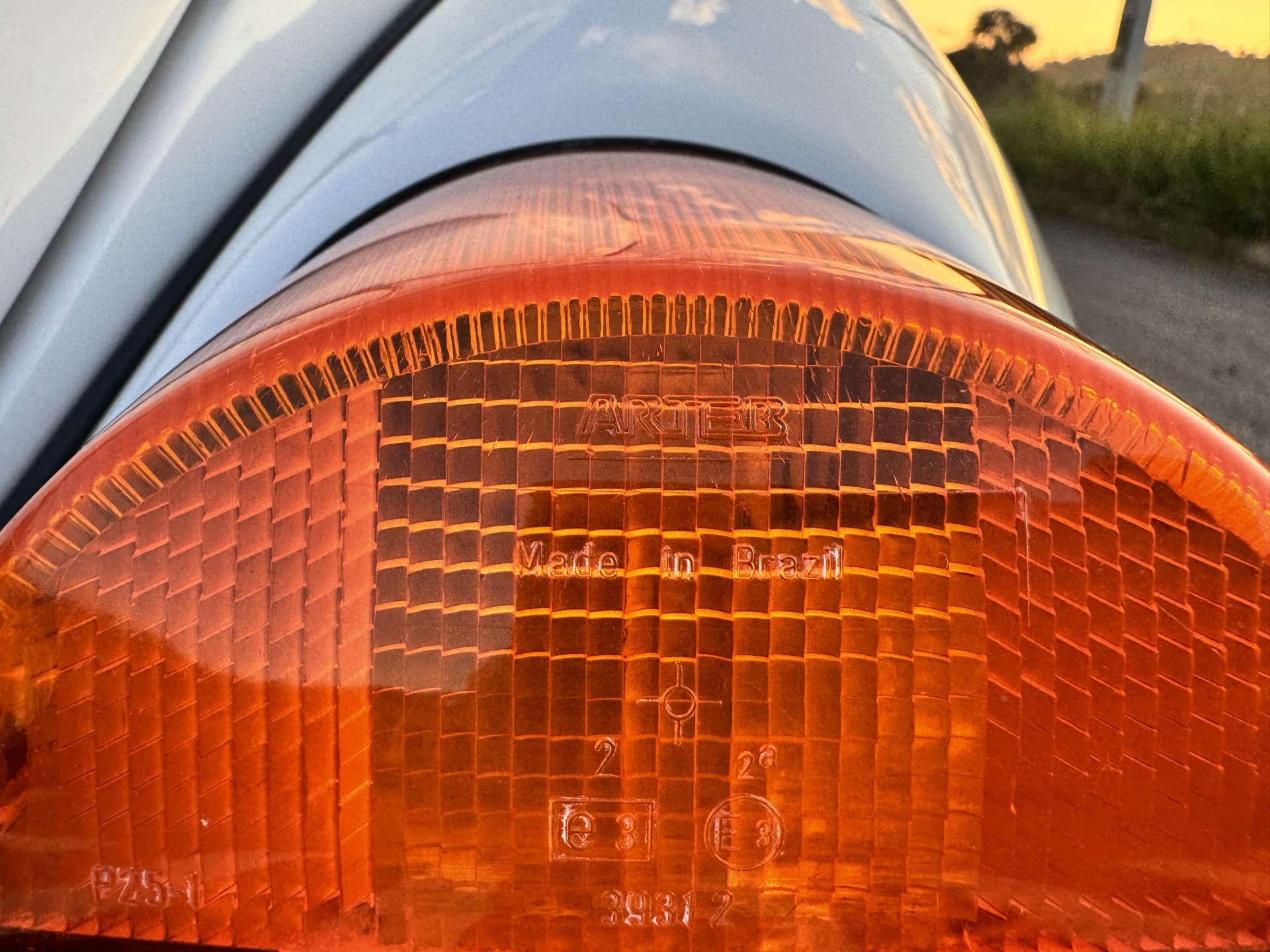 VW Fusca Itamar 1600 1995 Branco Star 