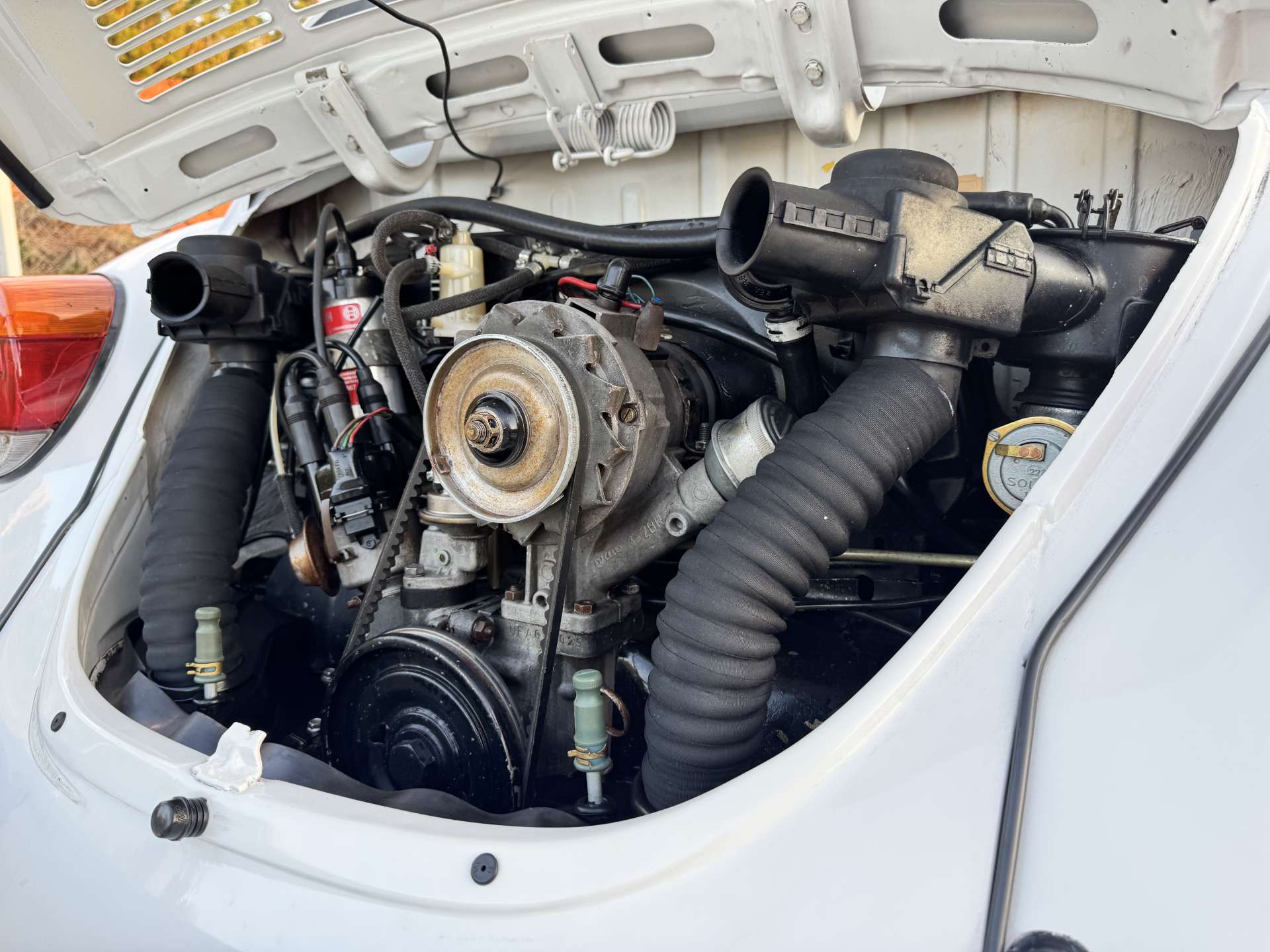 VW Fusca Itamar 1600 1995 Branco Star 