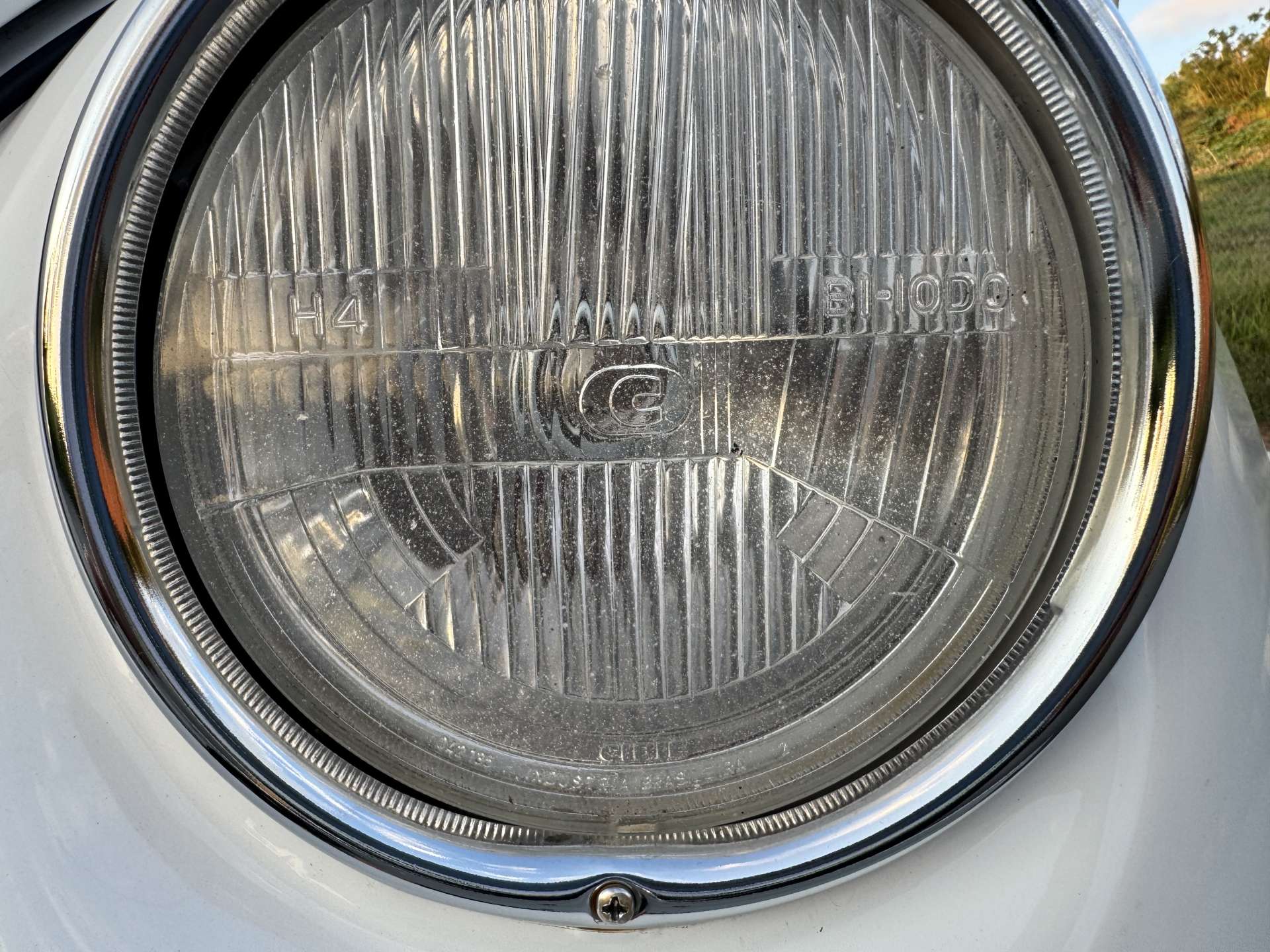 VW Fusca Itamar 1600 1995 Branco Star 