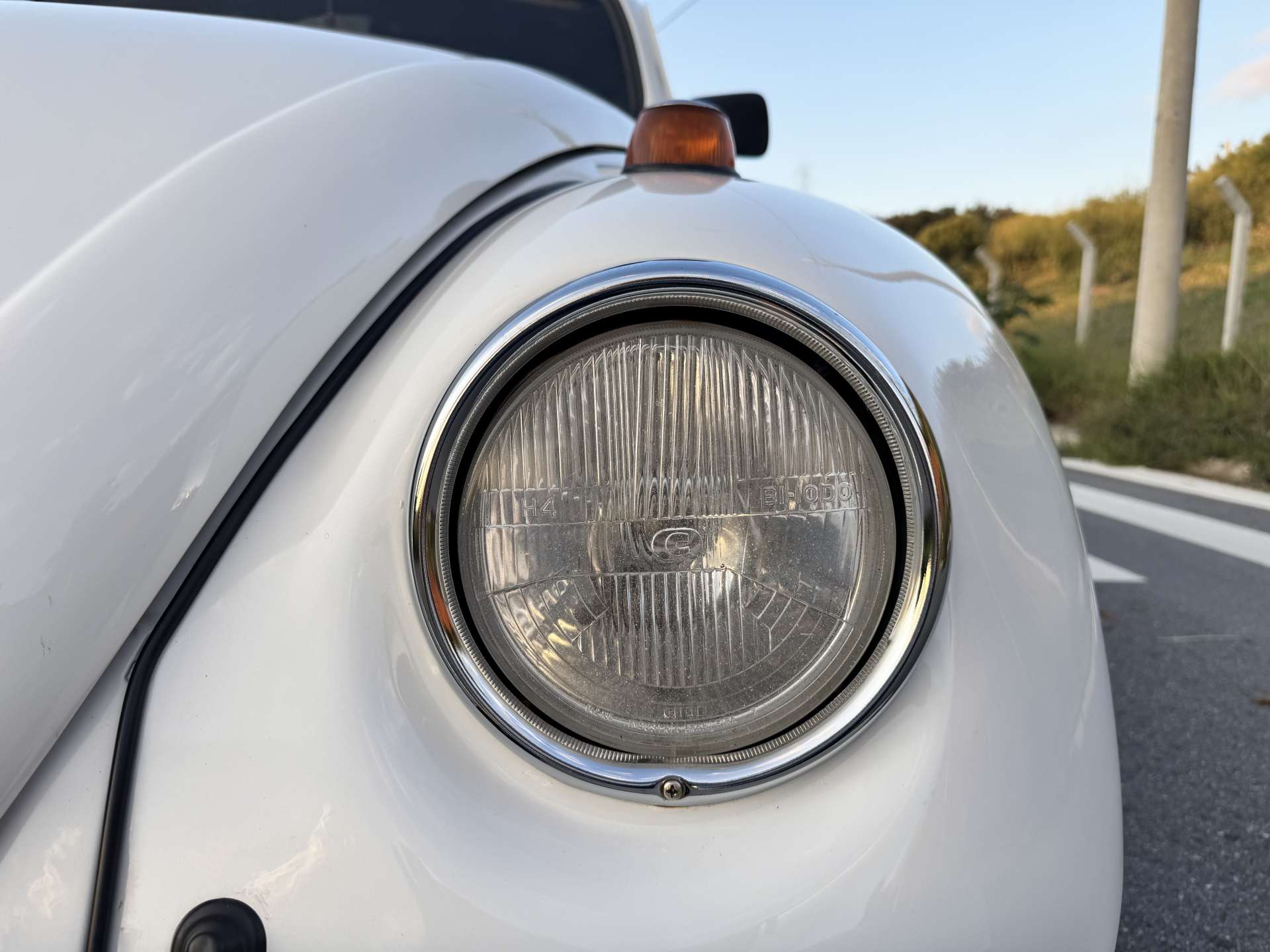 VW Fusca Itamar 1600 1995 Branco Star 