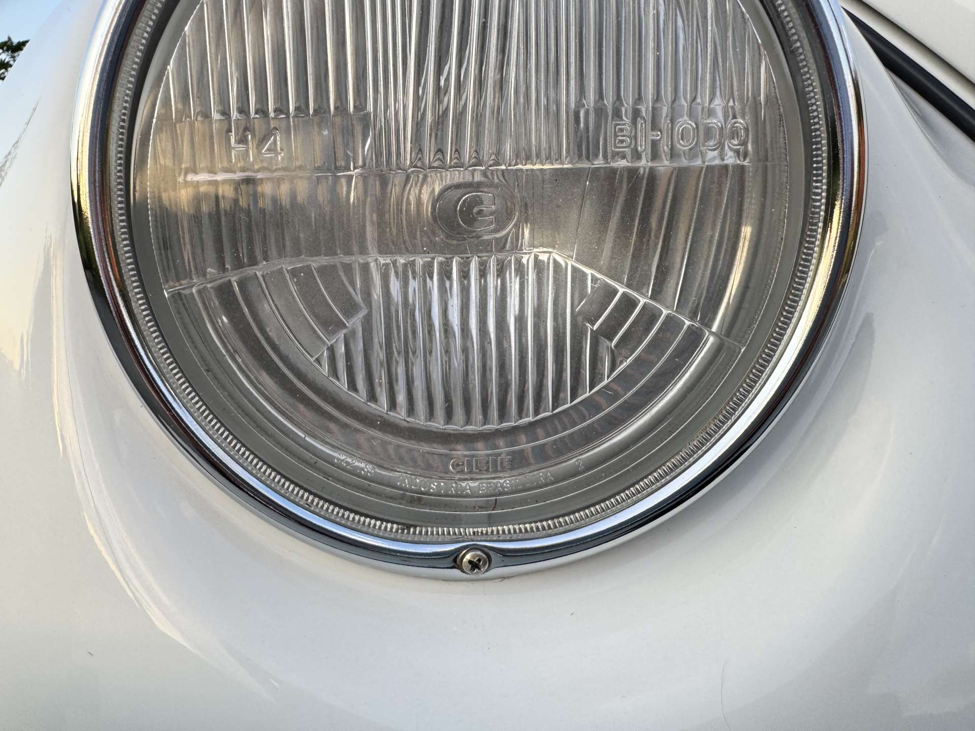 VW Fusca Itamar 1600 1995 Branco Star 