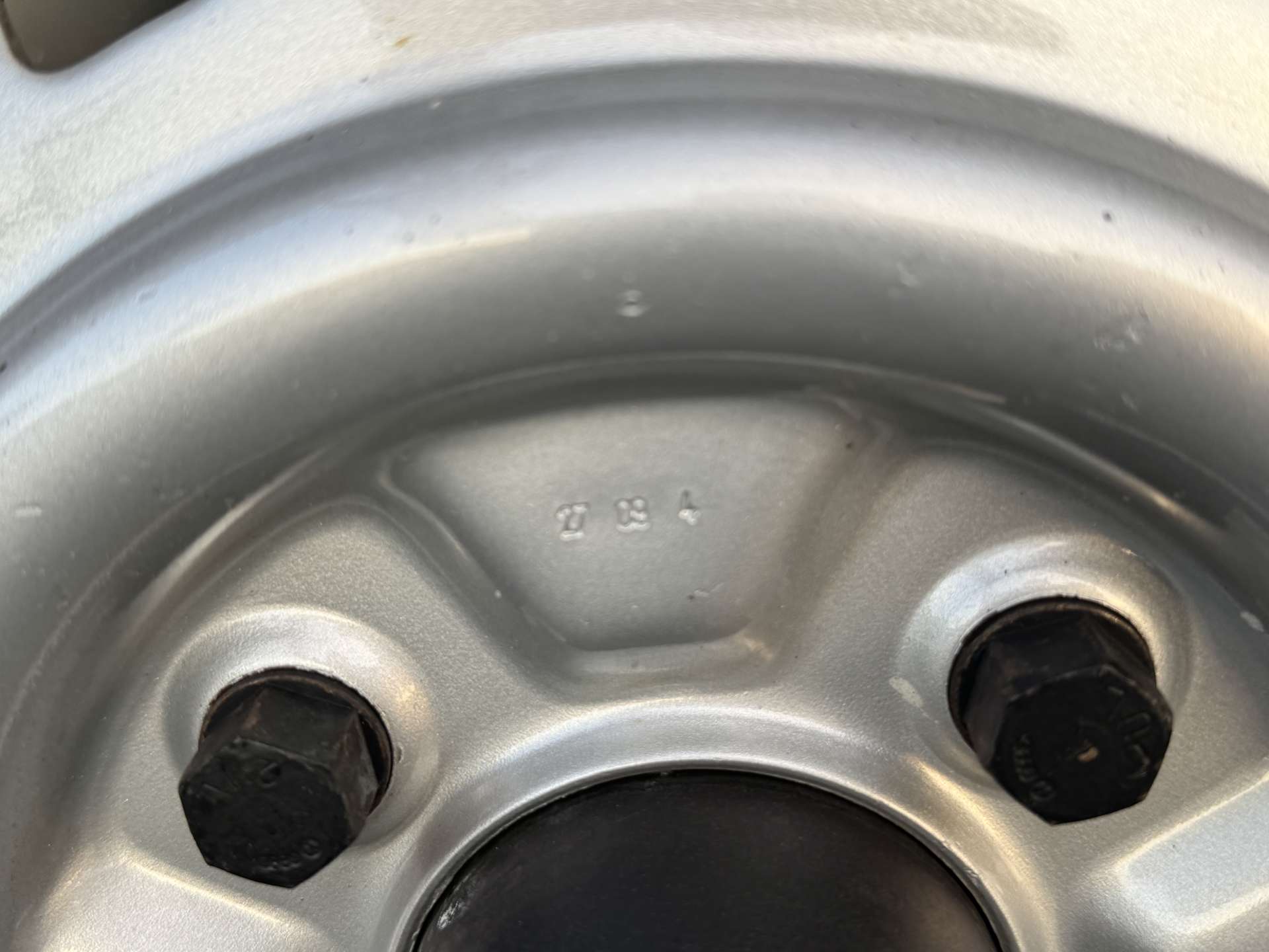 VW Fusca Itamar 1600 1995 Branco Star 